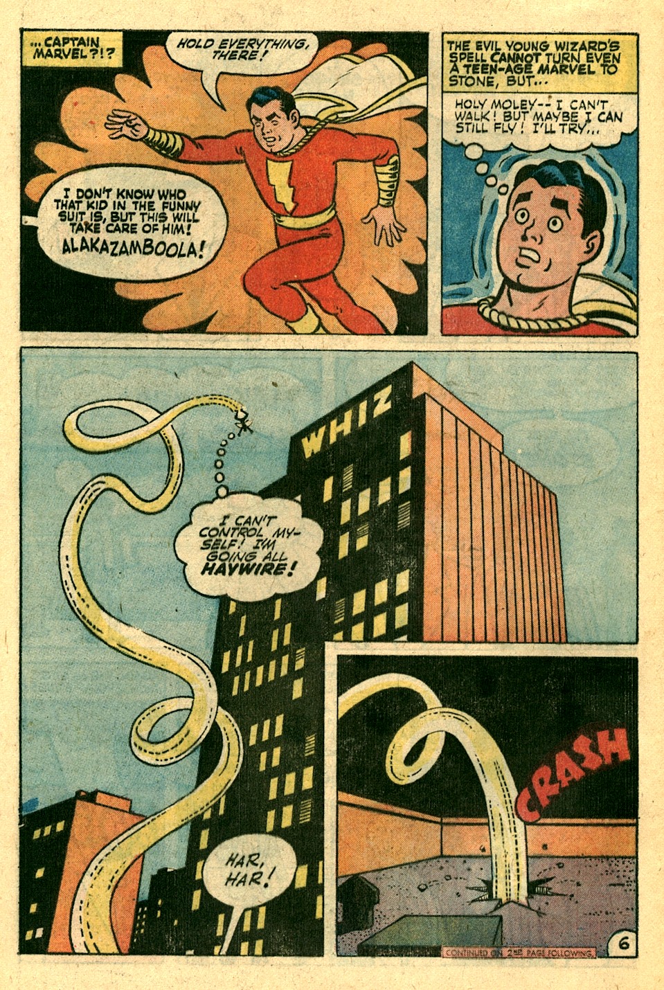Read online Shazam! (1973) comic -  Issue #3 - 7