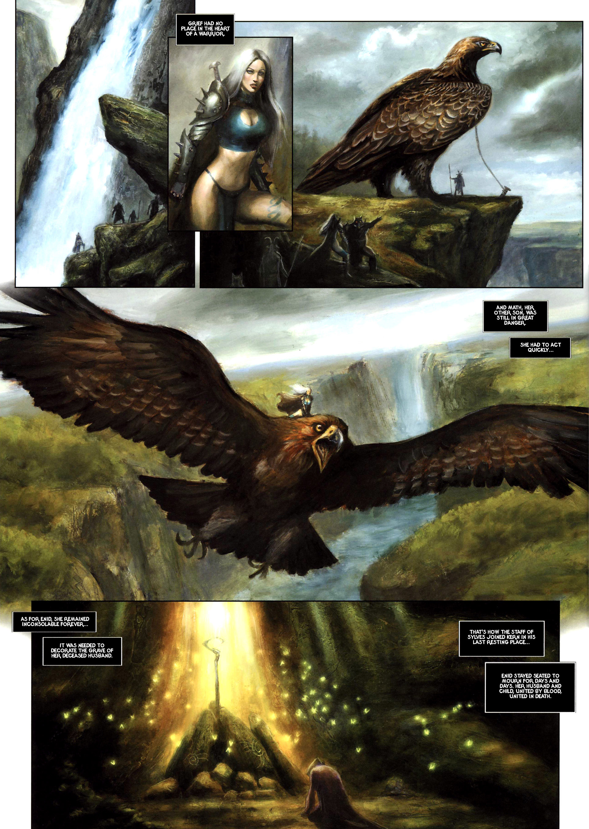 Read online Arawn comic -  Issue #5 - 12