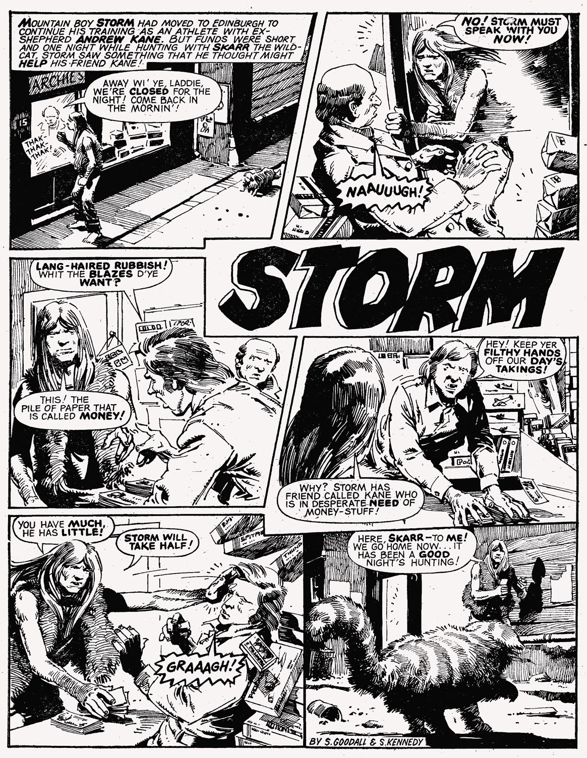 Read online Tornado comic -  Issue #18 - 7