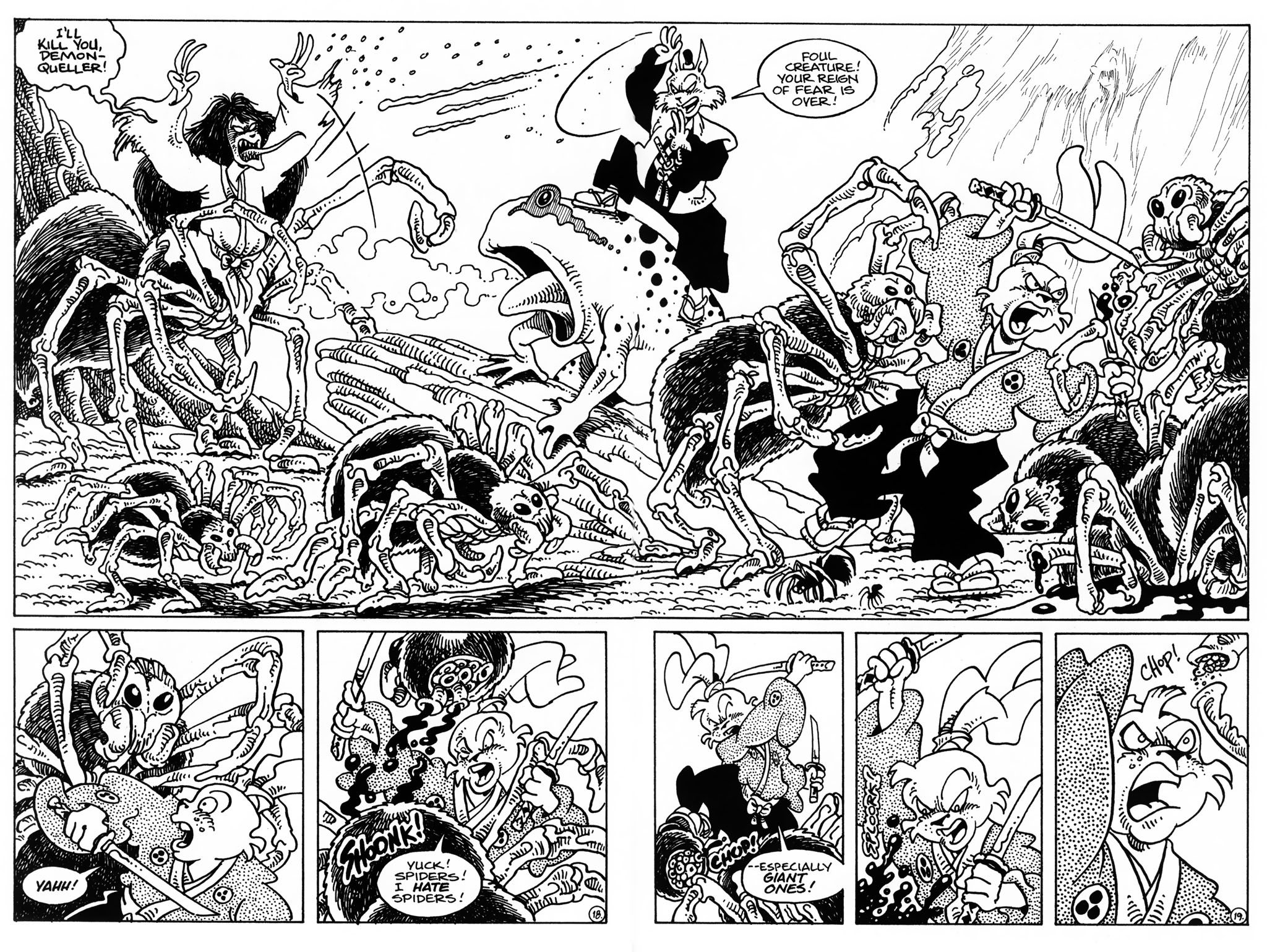 Read online Usagi Yojimbo (1996) comic -  Issue #37 - 20