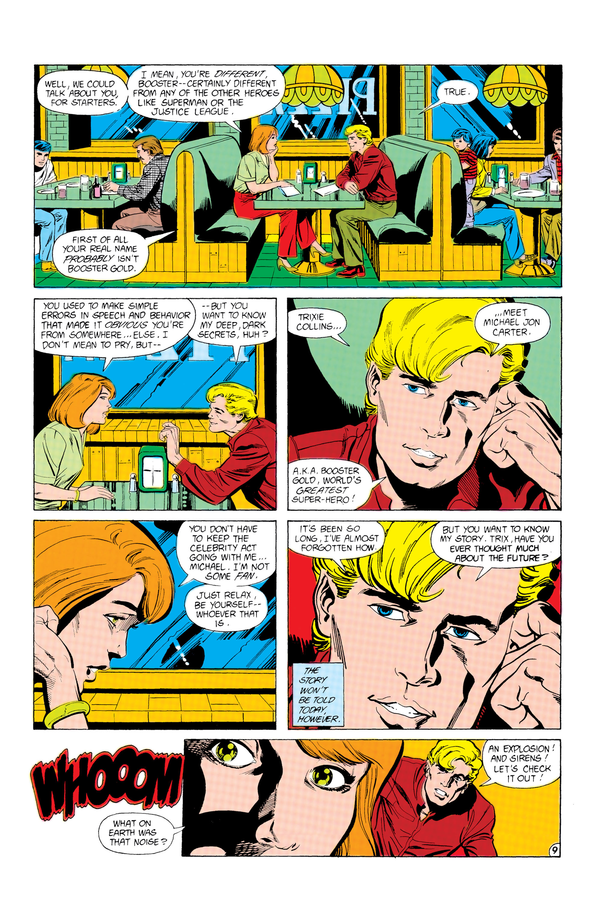 Read online Booster Gold (1986) comic -  Issue #10 - 10