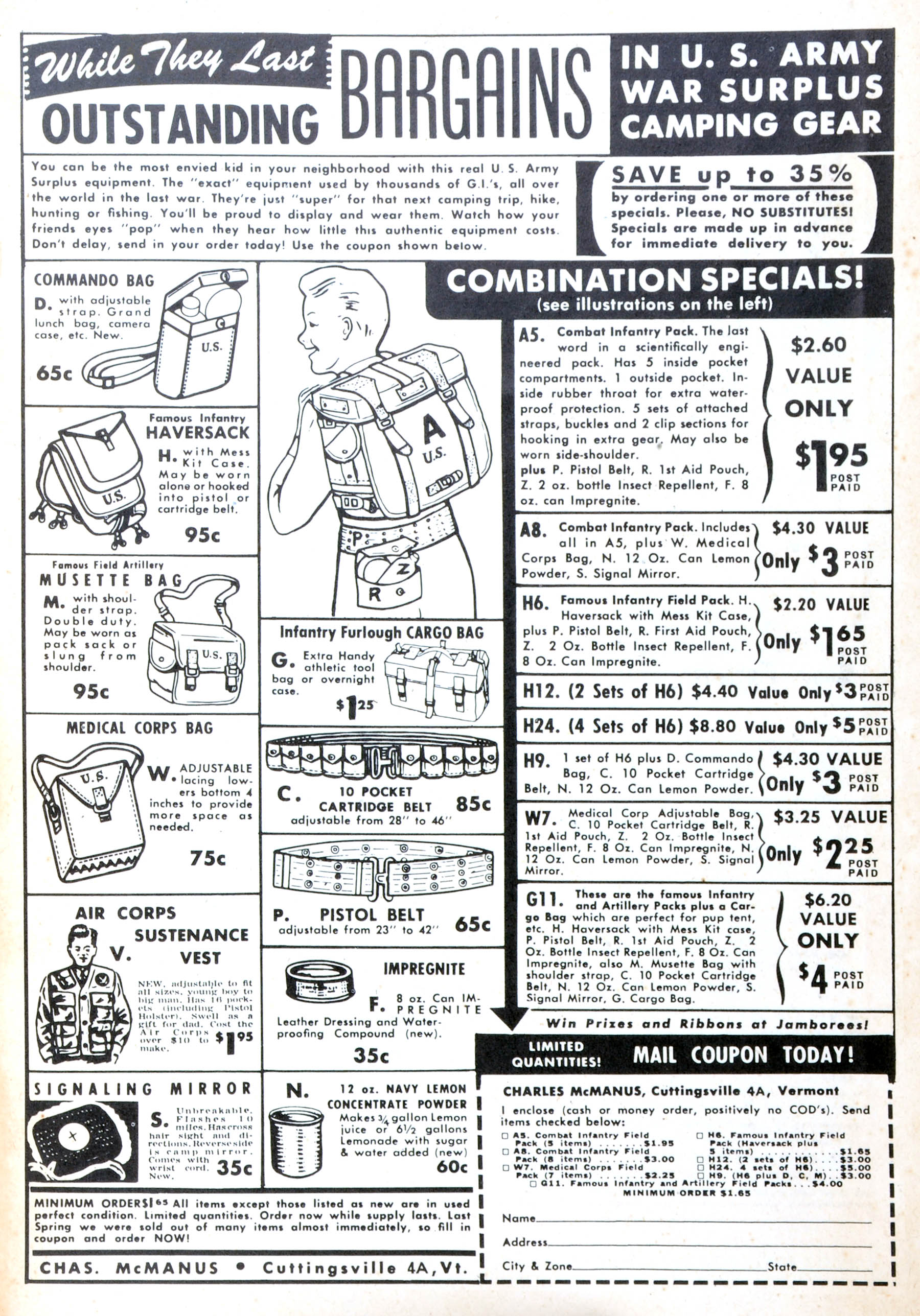 Read online Famous Funnies comic -  Issue #194 - 50