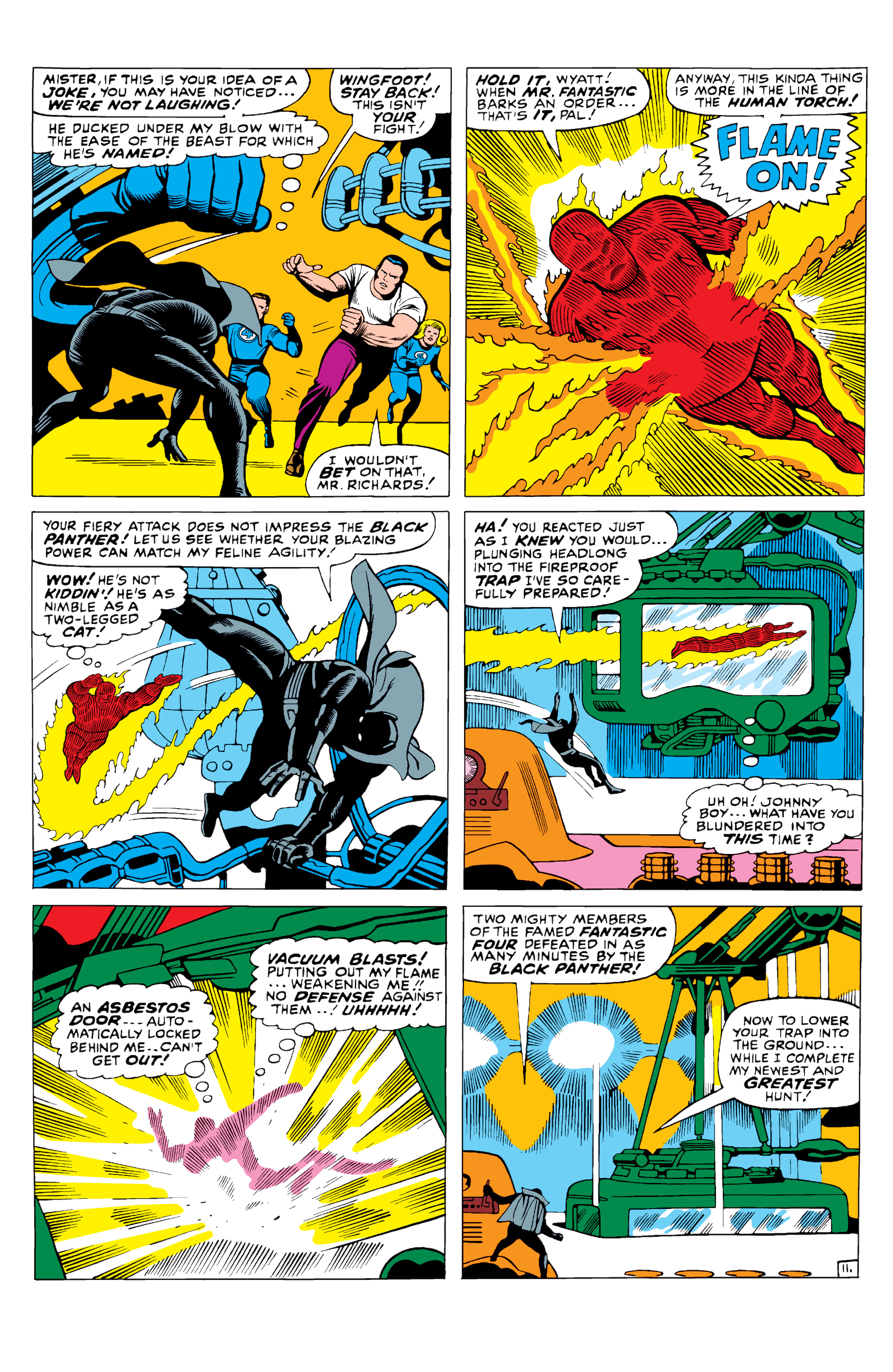 Read online Black Panther: The Early Years Omnibus comic -  Issue # TPB (Part 1) - 20