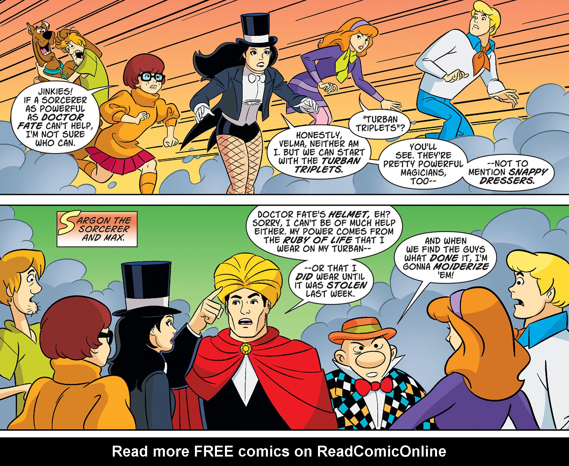 Read online Scooby-Doo! Team-Up comic -  Issue #37 - 12