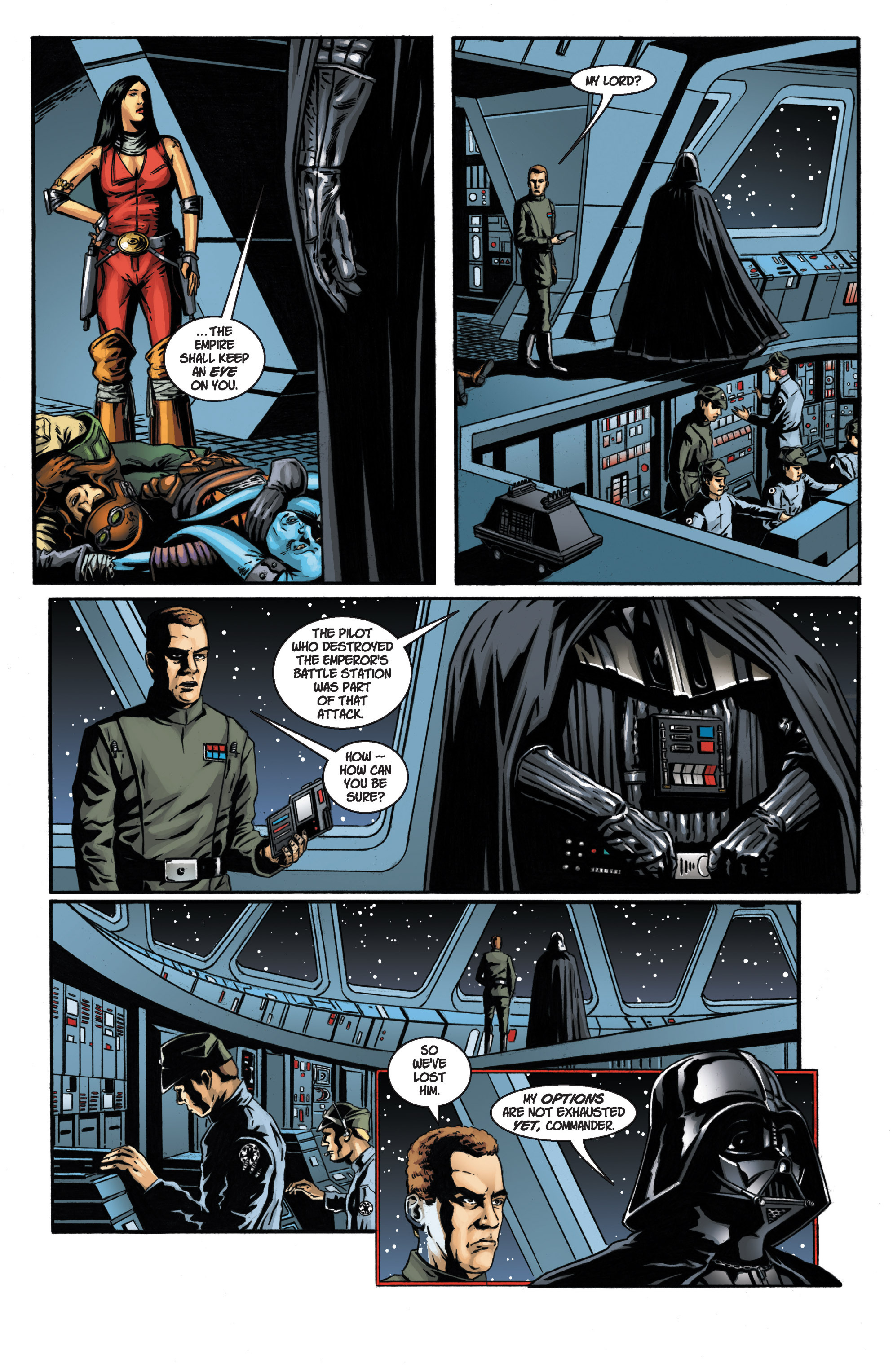 Read online Star Wars: Empire comic -  Issue #31 - 14