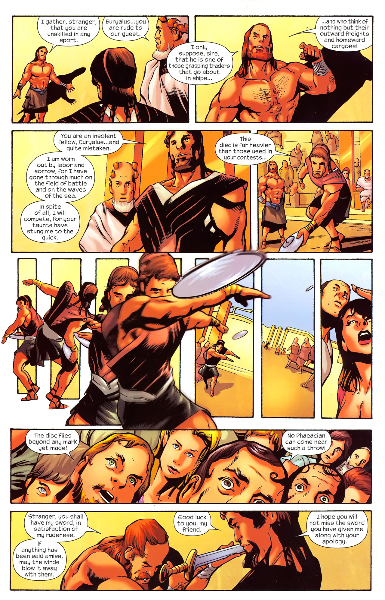 Read online The Odyssey comic -  Issue #2 - 21