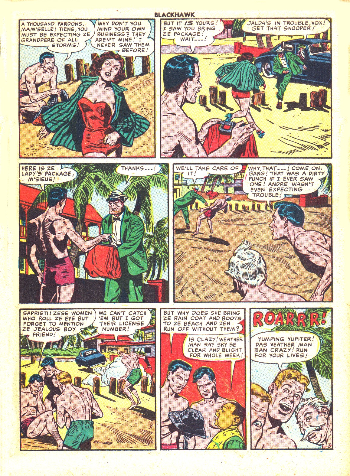 Read online Blackhawk (1957) comic -  Issue #44 - 5