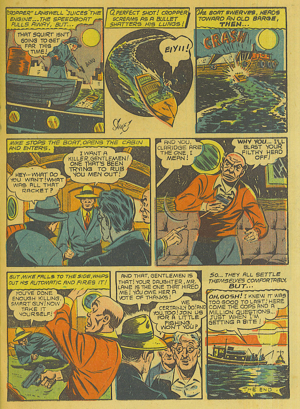 Read online Green Hornet Comics comic -  Issue #10 - 14