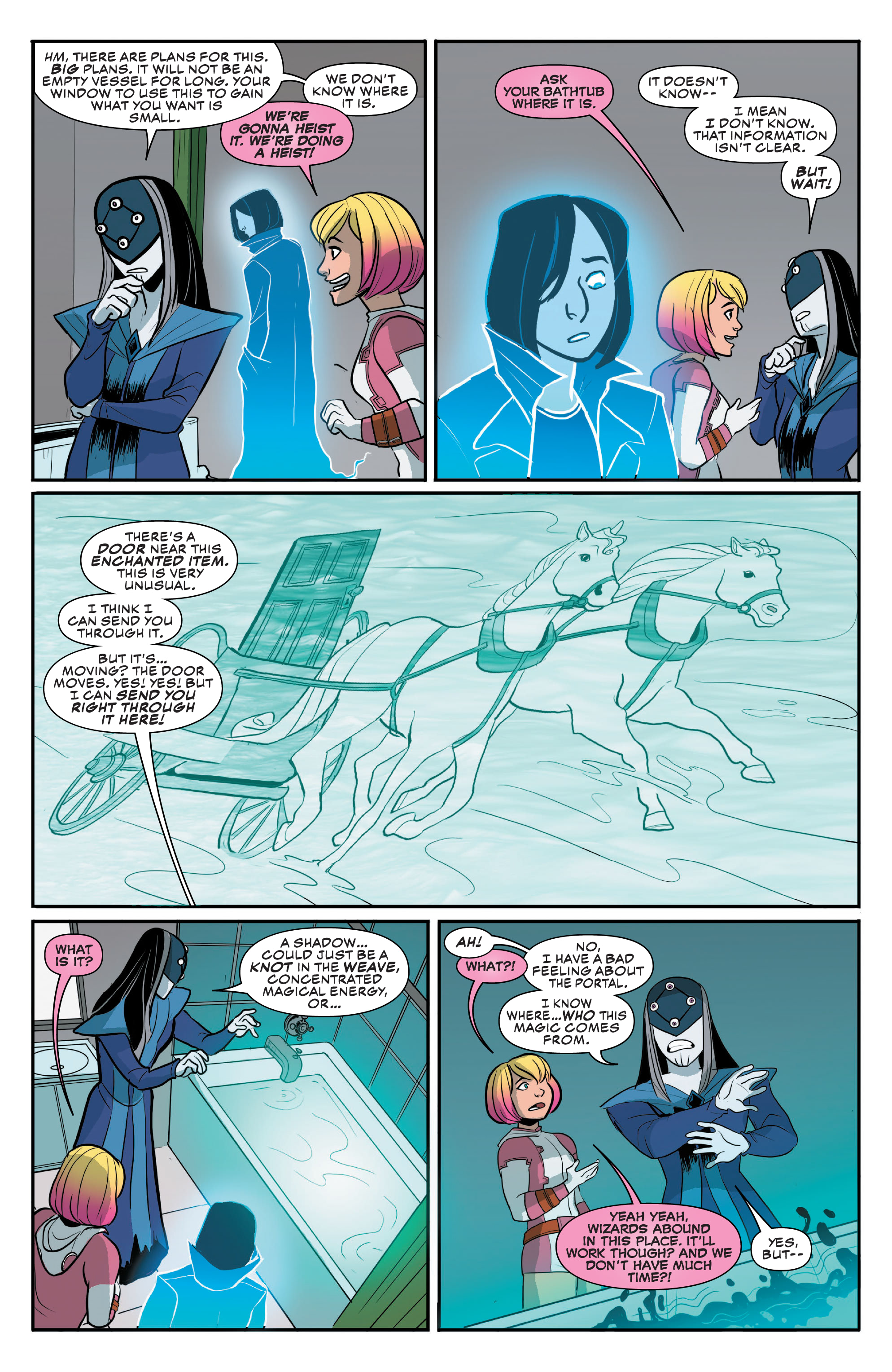 Read online Gwenpool Omnibus comic -  Issue # TPB (Part 5) - 57