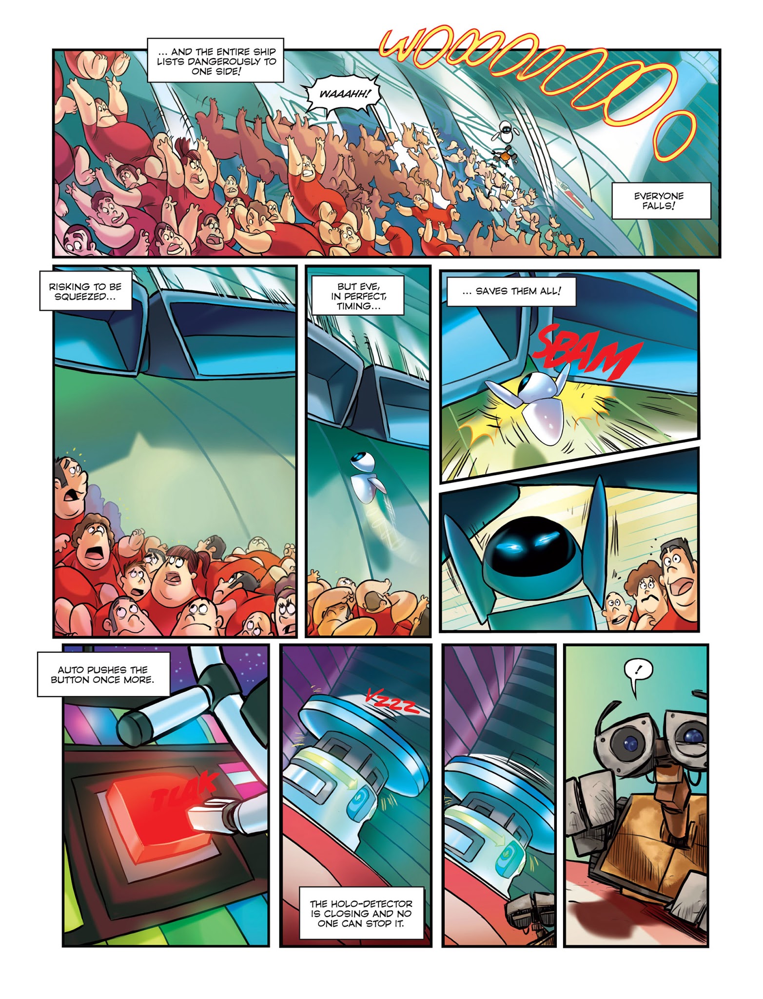 Read online WALL-E comic -  Issue # Full - 43