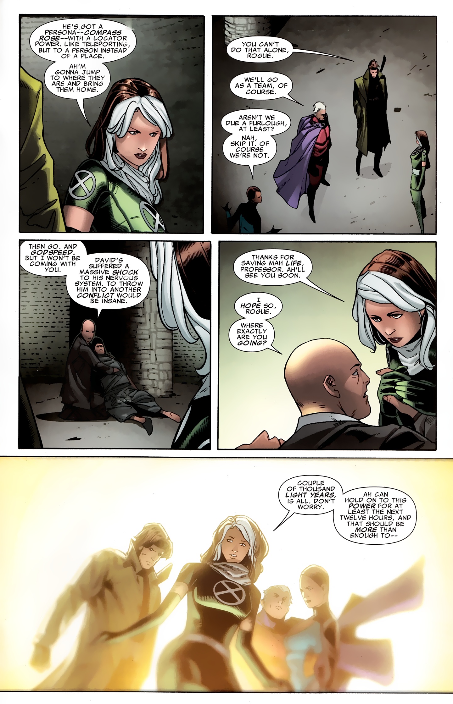 Read online X-Men Legacy (2008) comic -  Issue #253 - 21