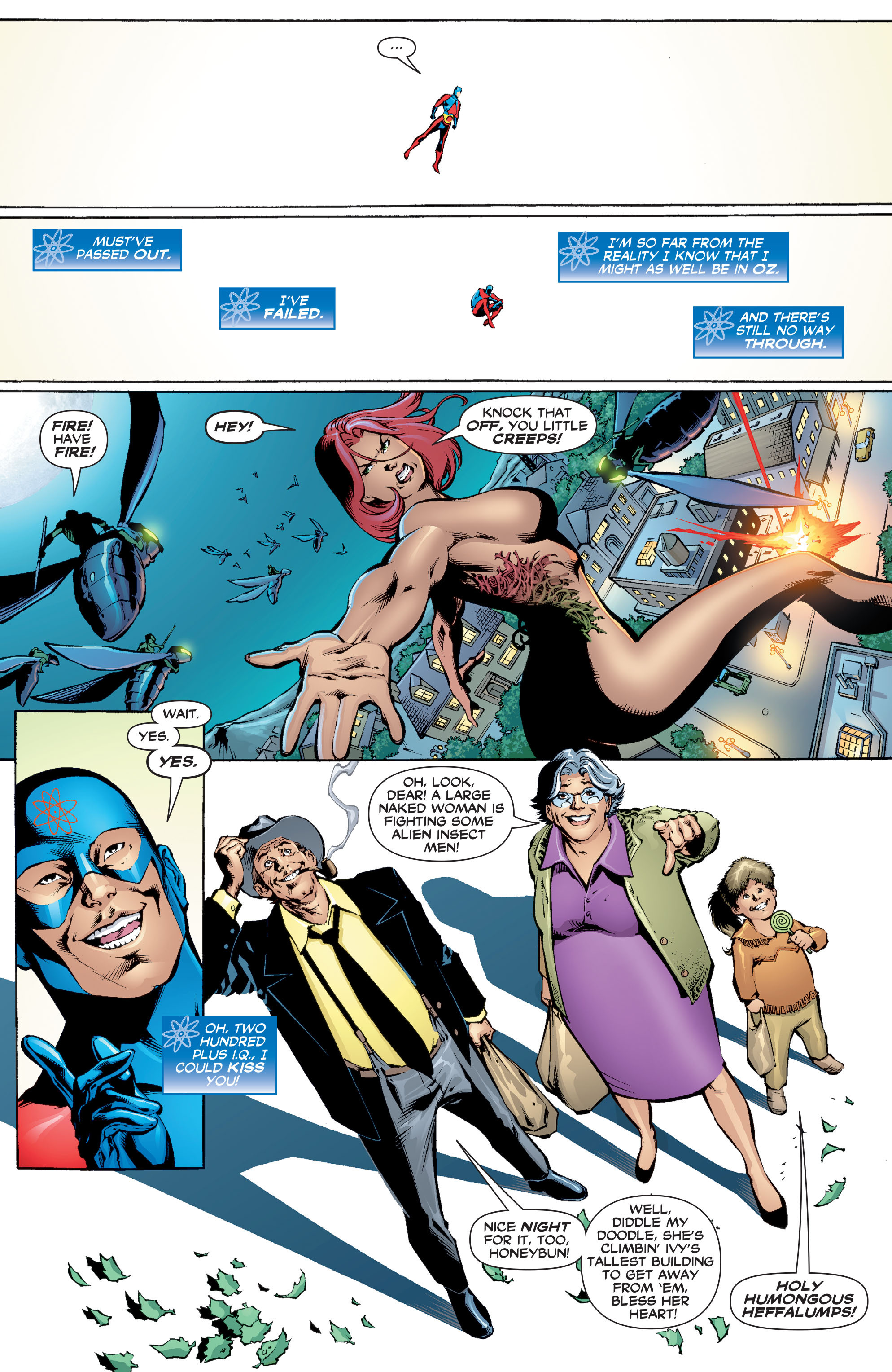 Read online The All New Atom comic -  Issue #4 - 12