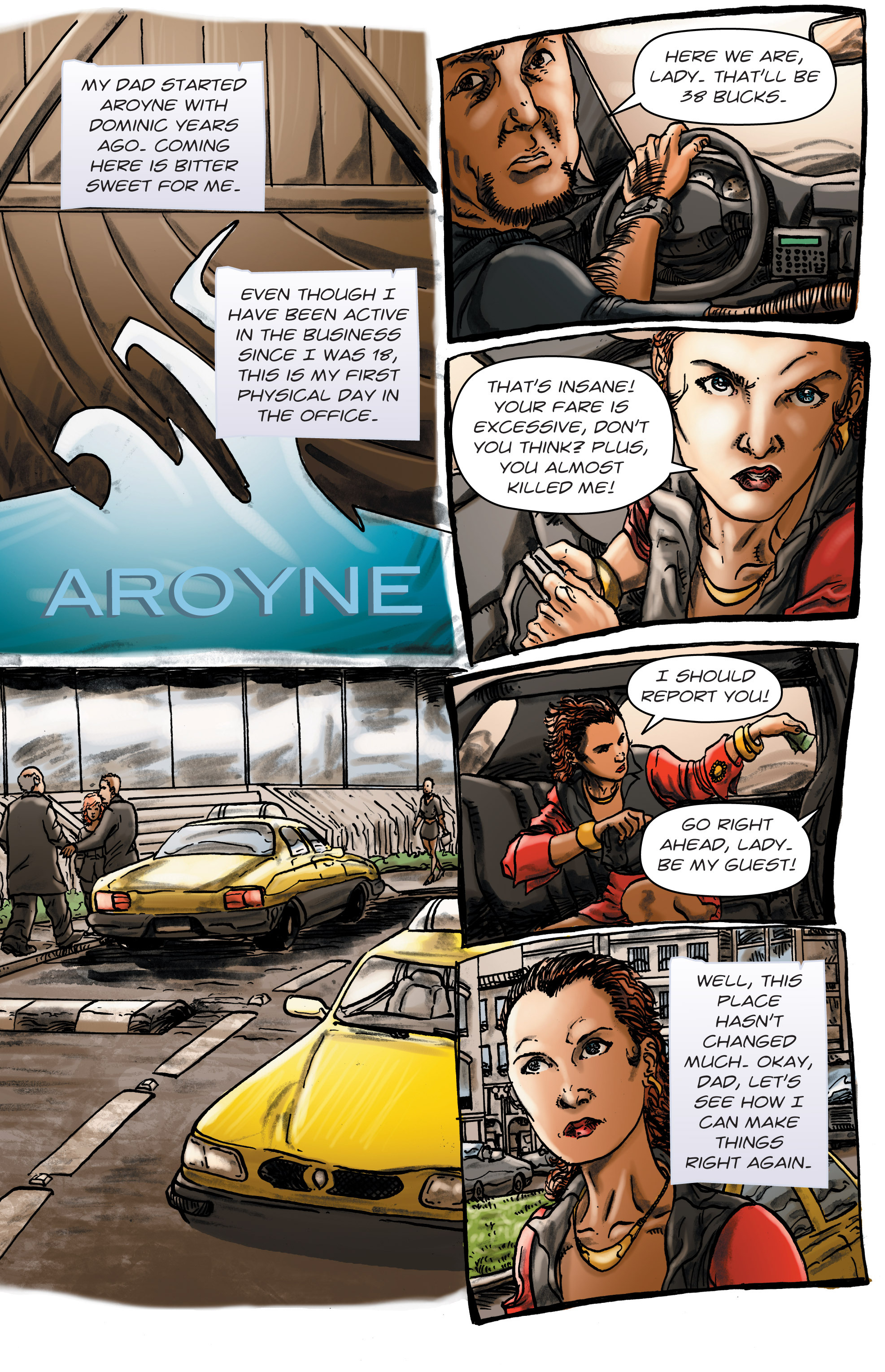 Read online Velica comic -  Issue #4 - 8