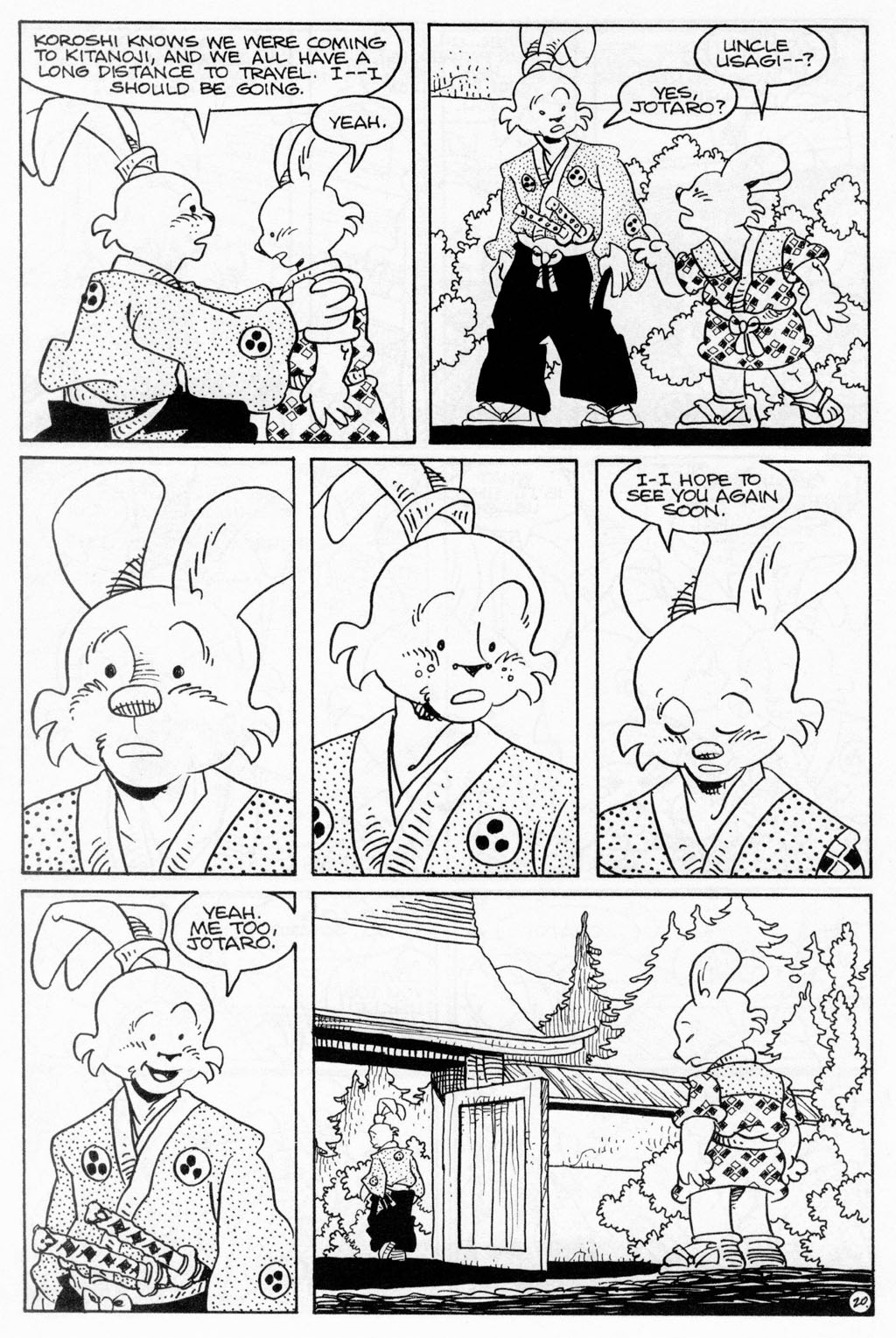 Read online Usagi Yojimbo (1996) comic -  Issue #75 - 22
