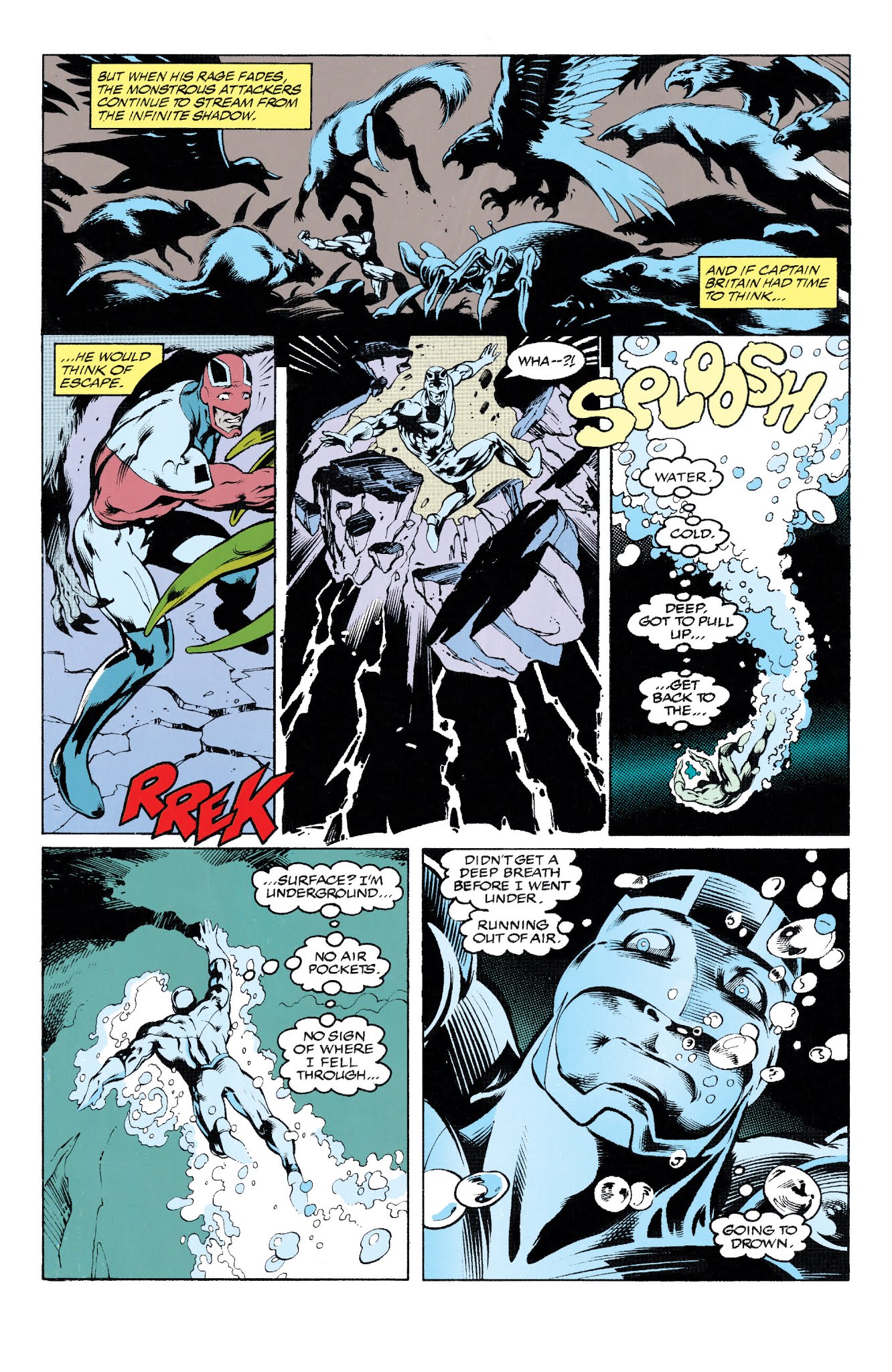 Read online Excalibur Visionaries: Alan Davis comic -  Issue # TPB 2 (Part 1) - 79