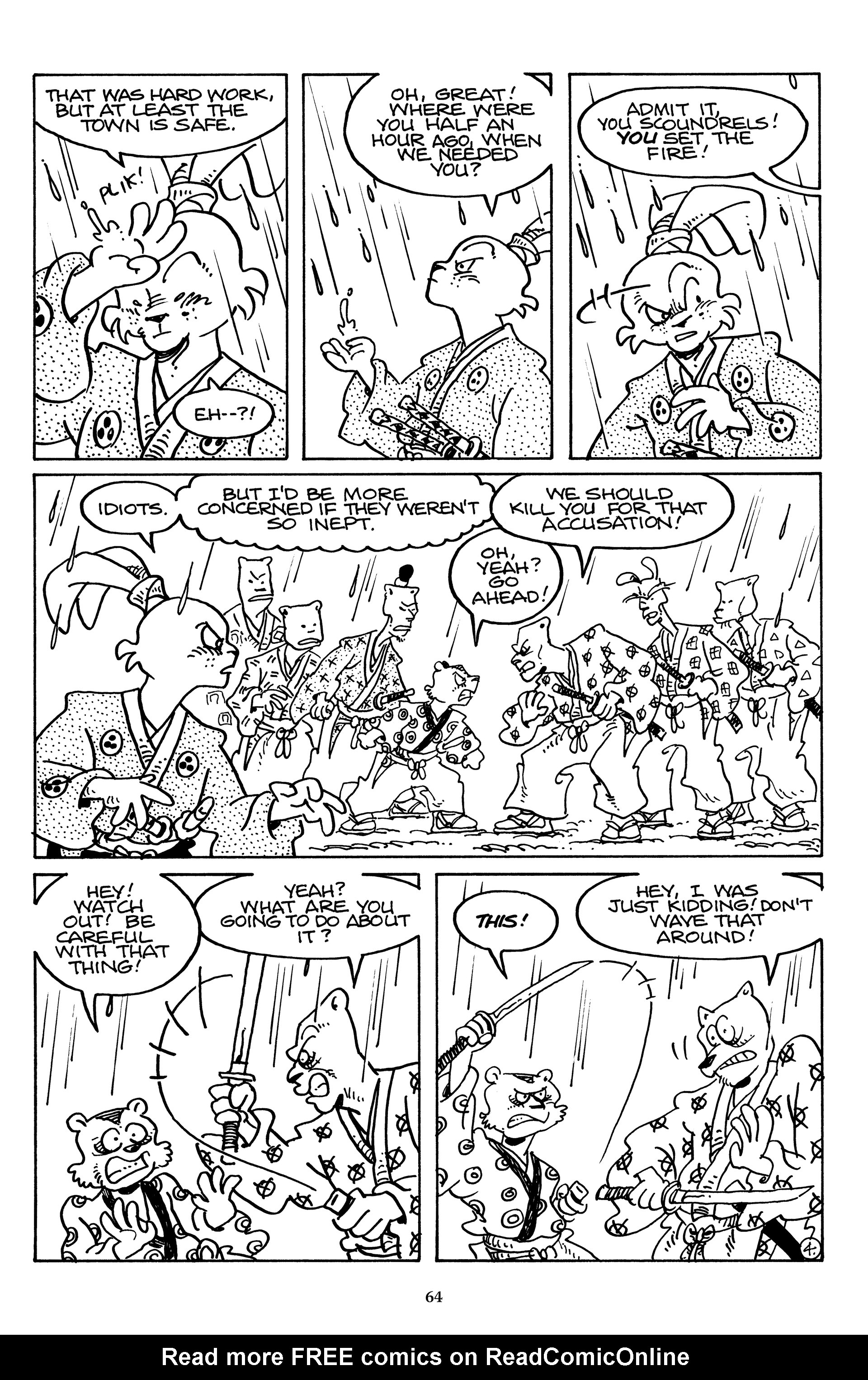 Read online The Usagi Yojimbo Saga (2021) comic -  Issue # TPB 6 (Part 1) - 65