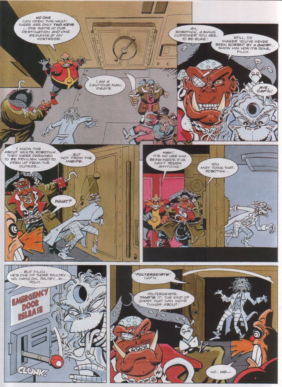 Read online Sonic the Comic comic -  Issue #47 - 29