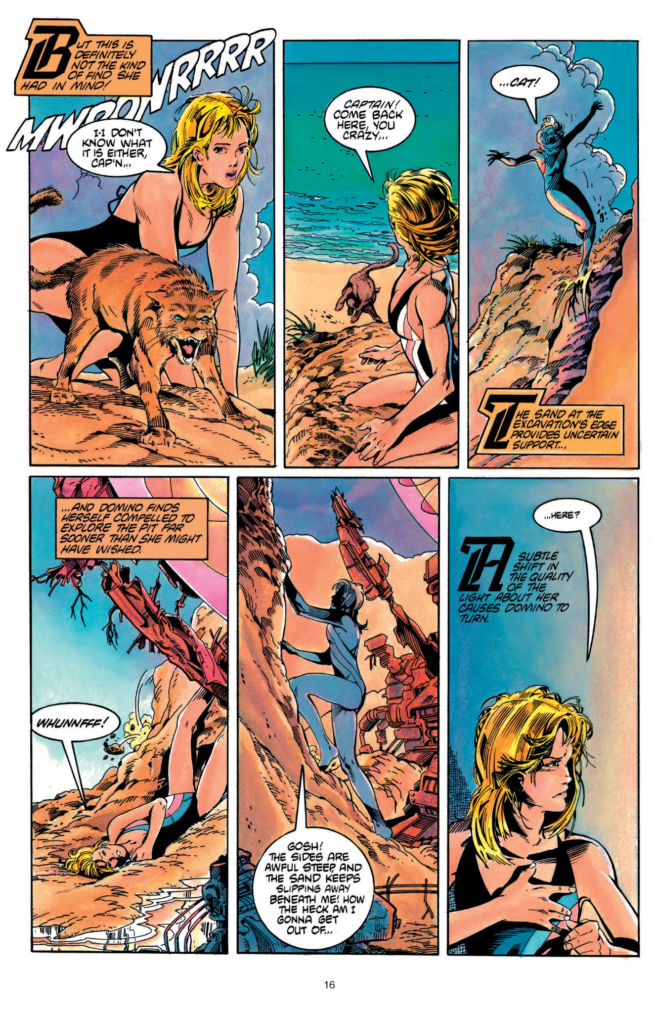 Read online Swords of the Swashbucklers comic -  Issue # TPB - 15