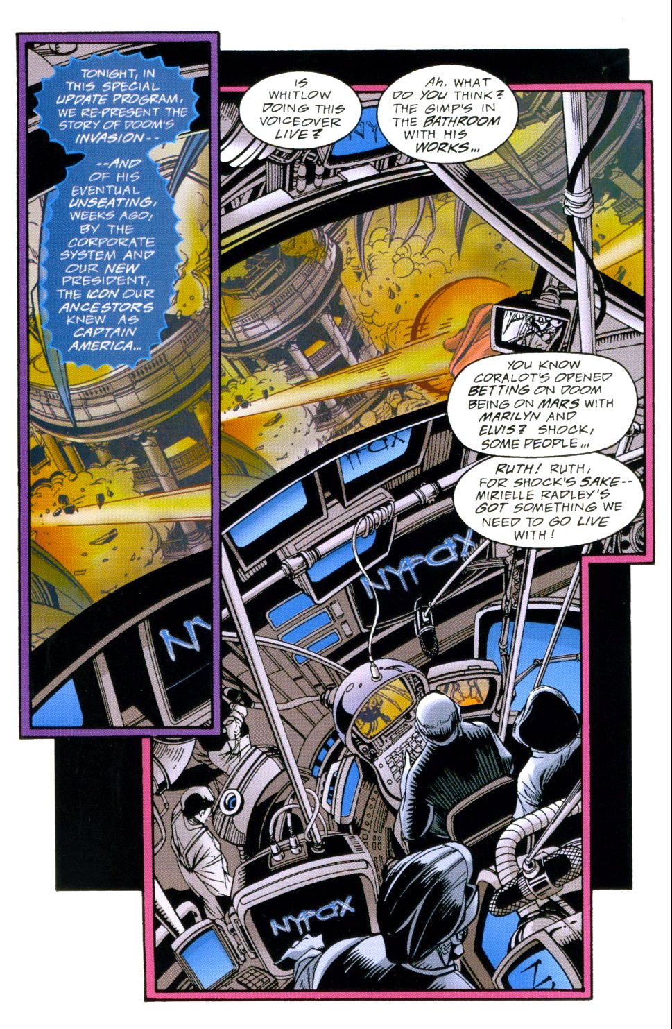 Read online 2099 A.D. Apocalypse comic -  Issue # Full - 3