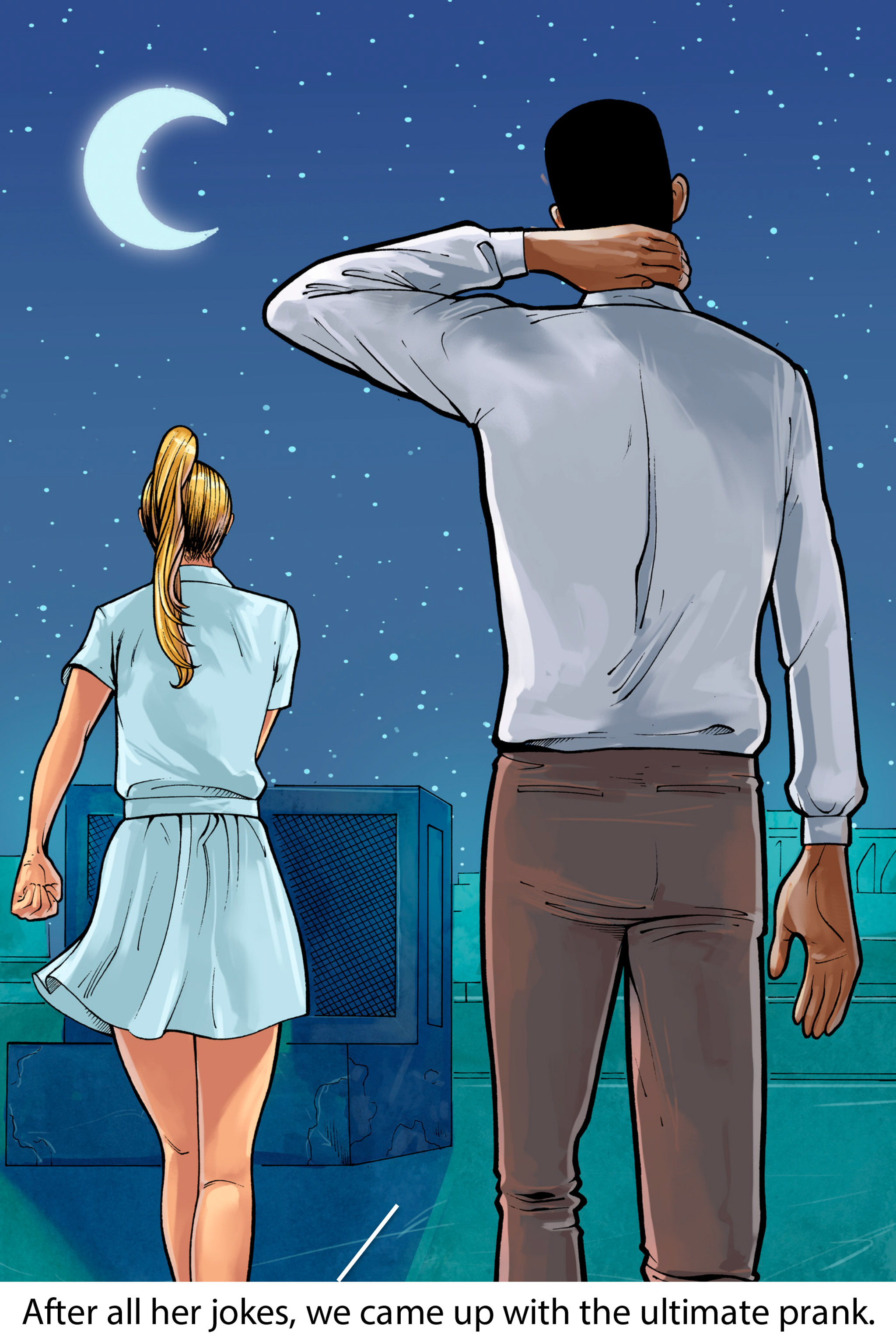 Read online Dedication comic -  Issue #2 - 133