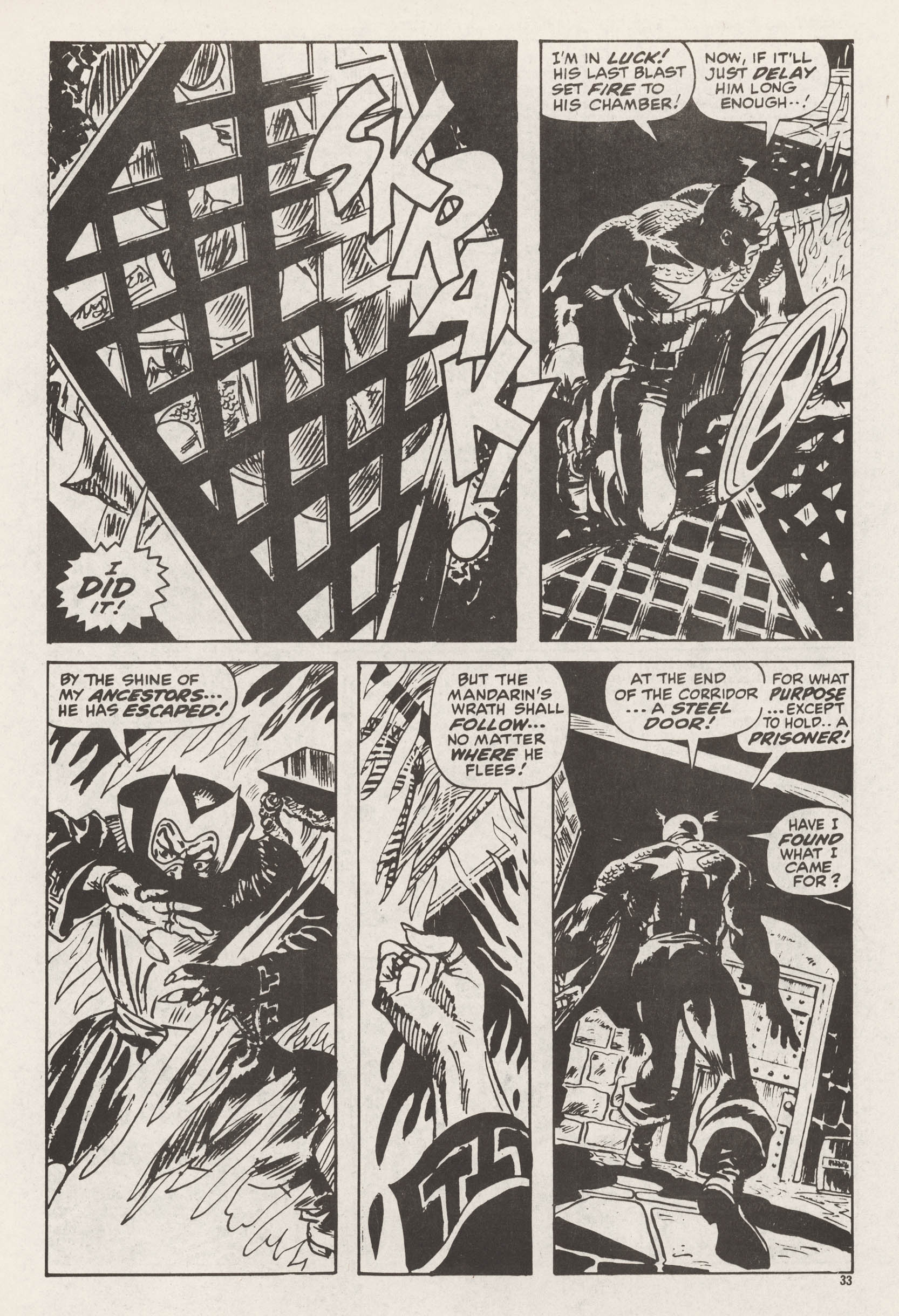 Read online Super Spider-Man and Captain Britain comic -  Issue #231 - 33