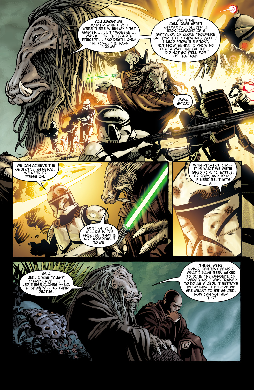 Read online Star Wars: Clone Wars comic -  Issue # TPB 1 - 99