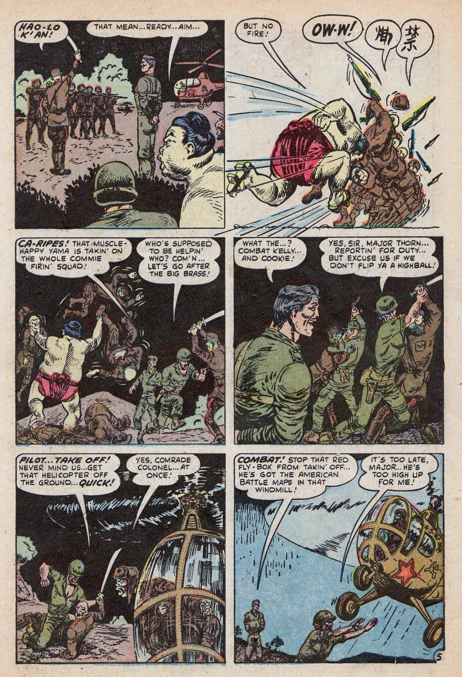 Read online Combat Kelly (1951) comic -  Issue #13 - 7