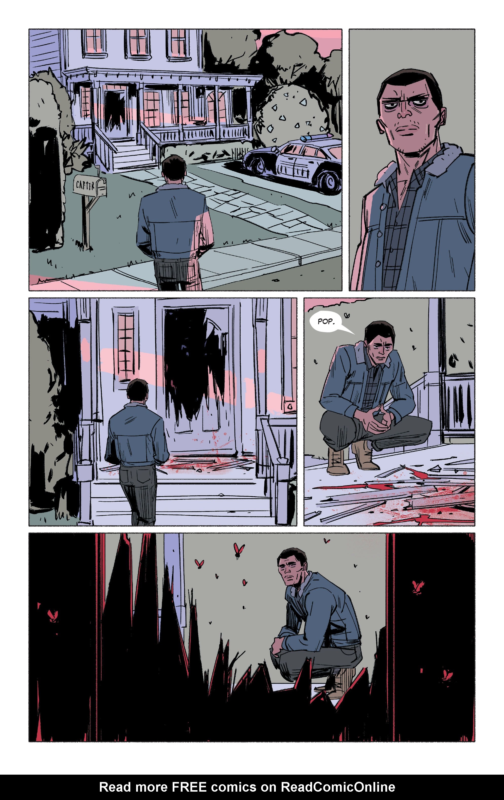Read online Harrower comic -  Issue #1 - 18