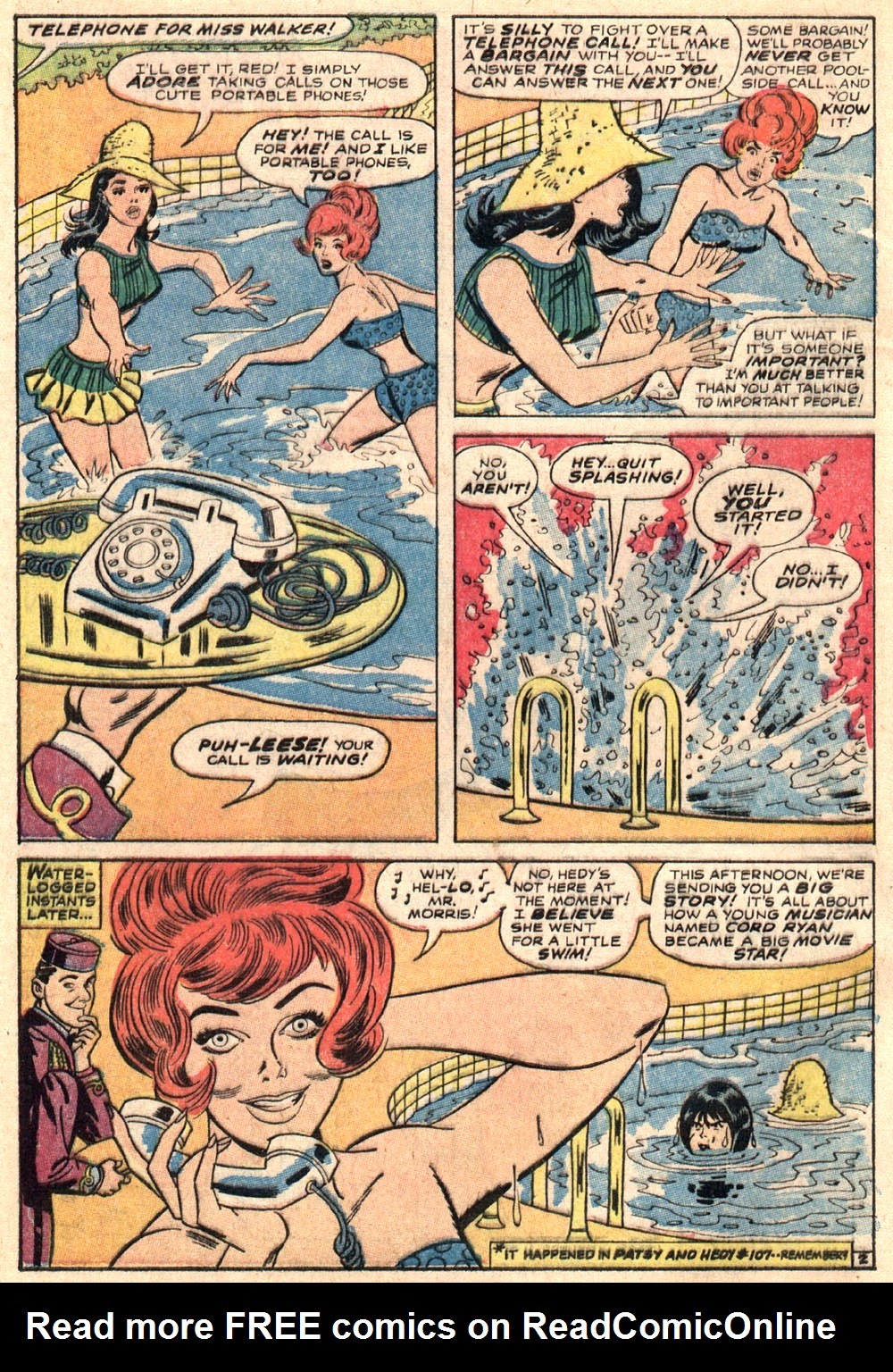 Read online Patsy and Hedy comic -  Issue #108 - 4