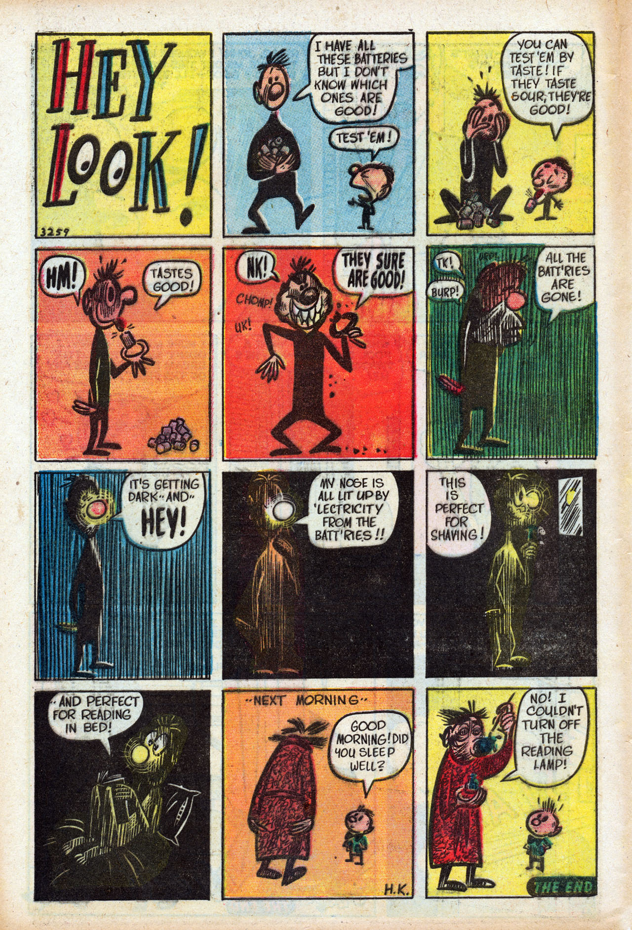 Read online Comedy Comics (1948) comic -  Issue #3 - 33