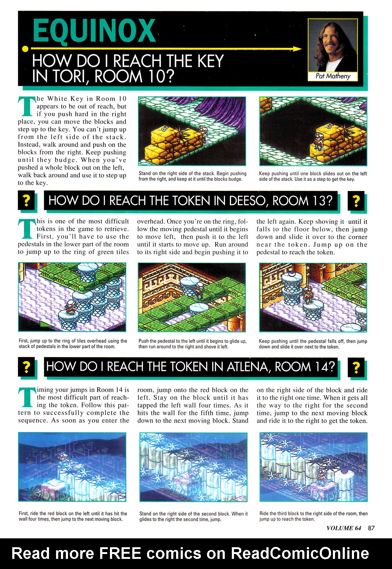 Read online Nintendo Power comic -  Issue #64 - 94