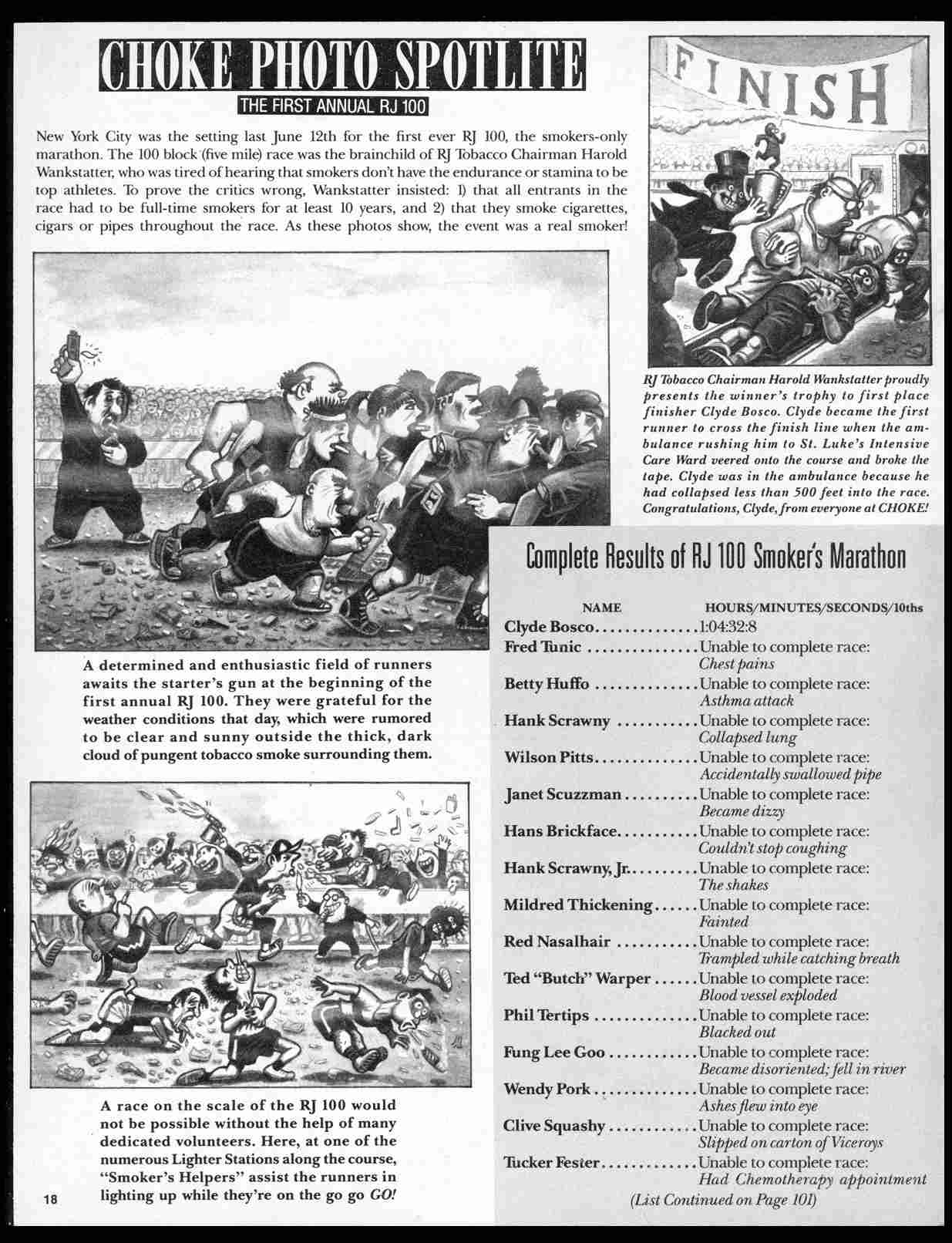 Read online MAD comic -  Issue #297 - 20