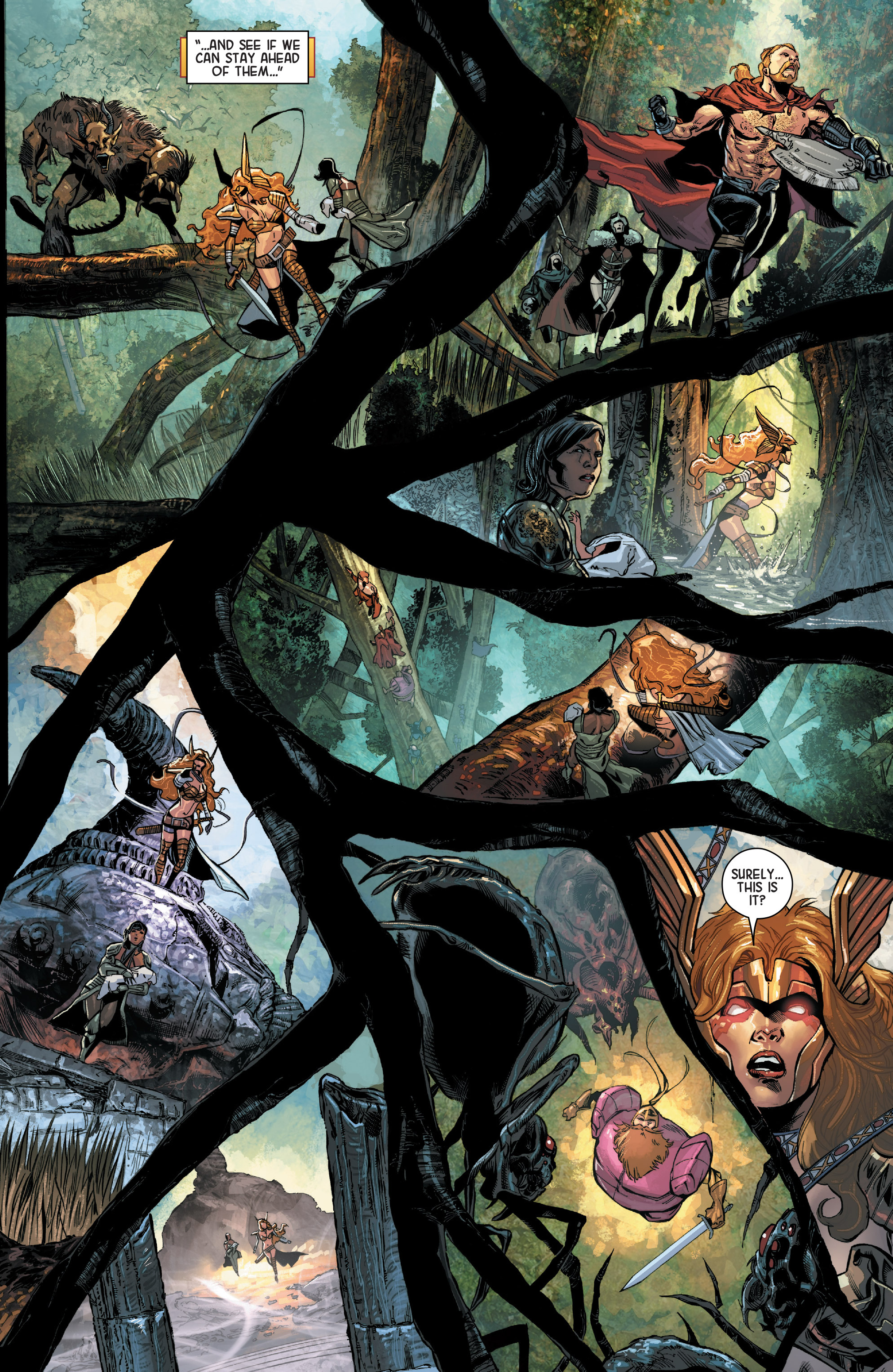 Read online Angela: Asgard's Assassin comic -  Issue #3 - 6