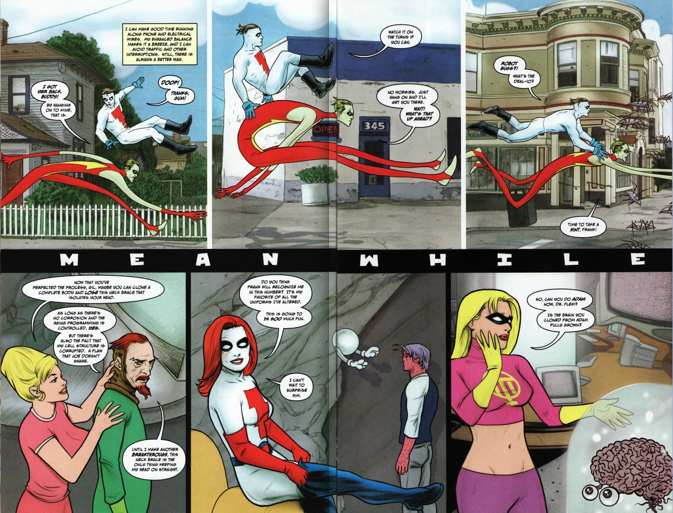 Read online Madman Atomic Comics comic -  Issue #12 - 7