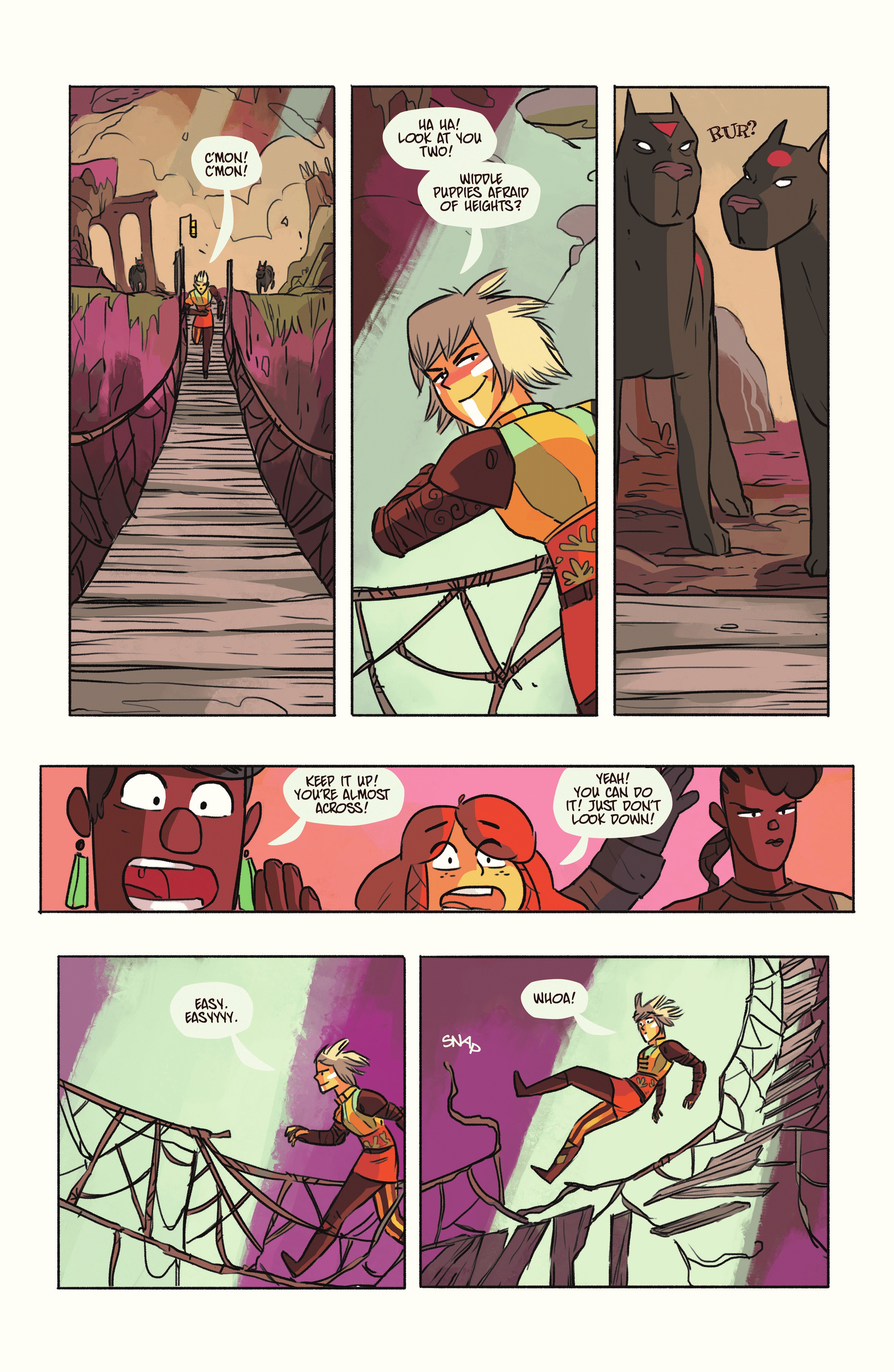 Read online Scales & Scoundrels Definitive Edition comic -  Issue # TPB 1 (Part 1) - 81