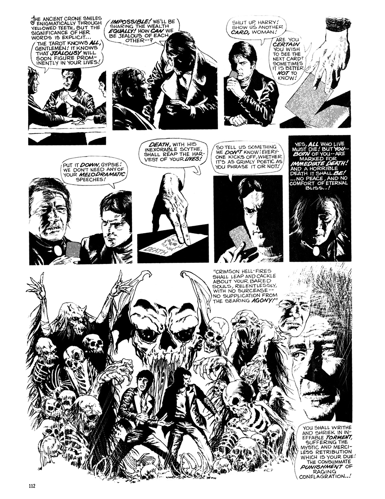 Read online Eerie Archives comic -  Issue # TPB 9 - 113