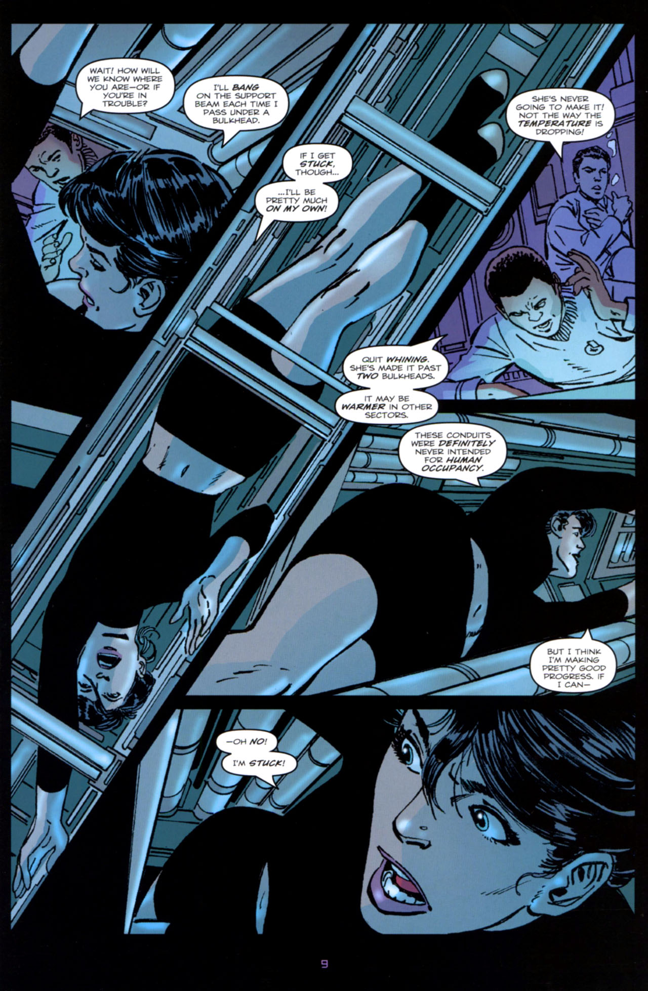 Read online Star Trek: Crew comic -  Issue #2 - 11