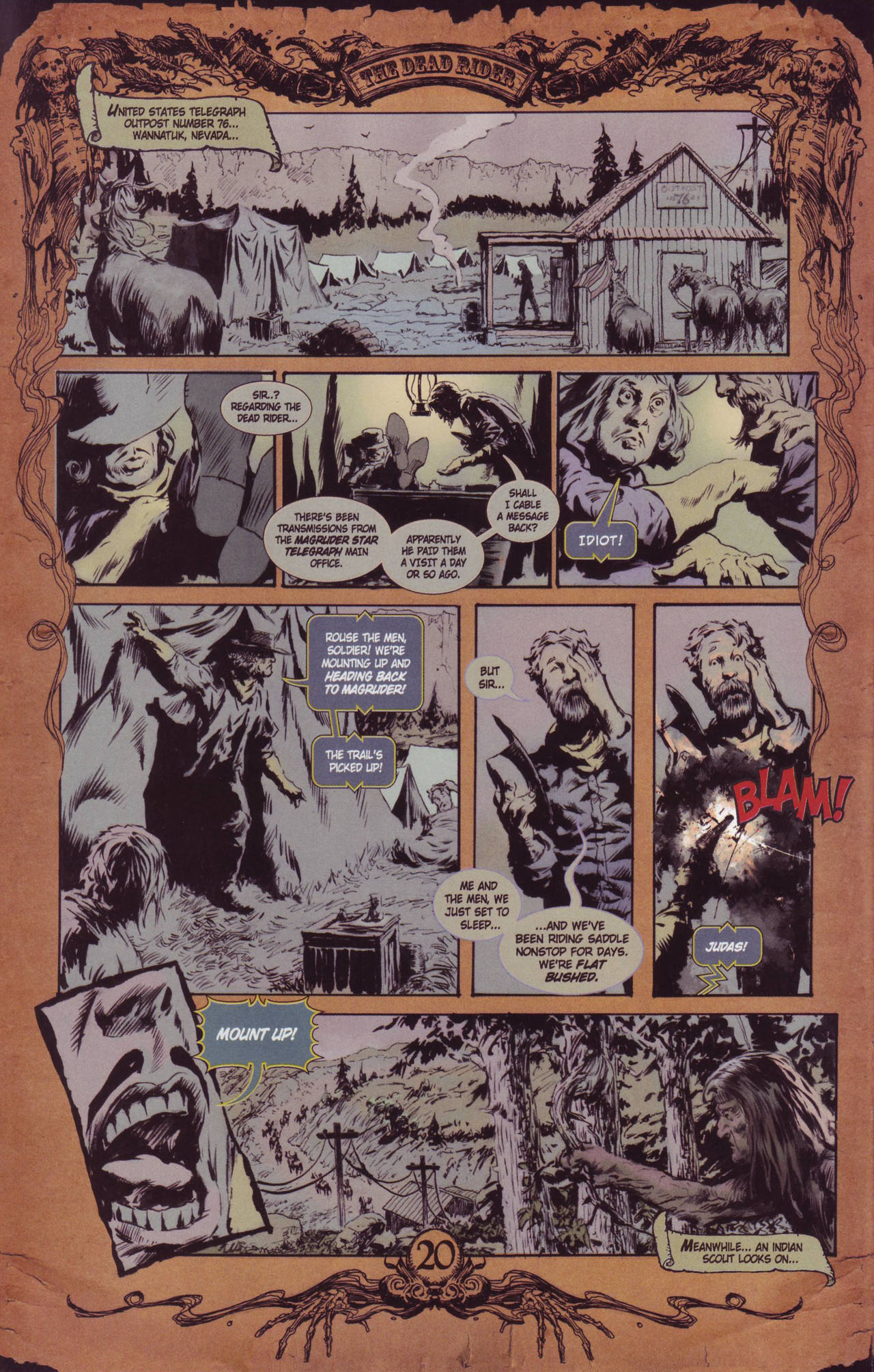 Read online The Dead Rider comic -  Issue #2 - 22