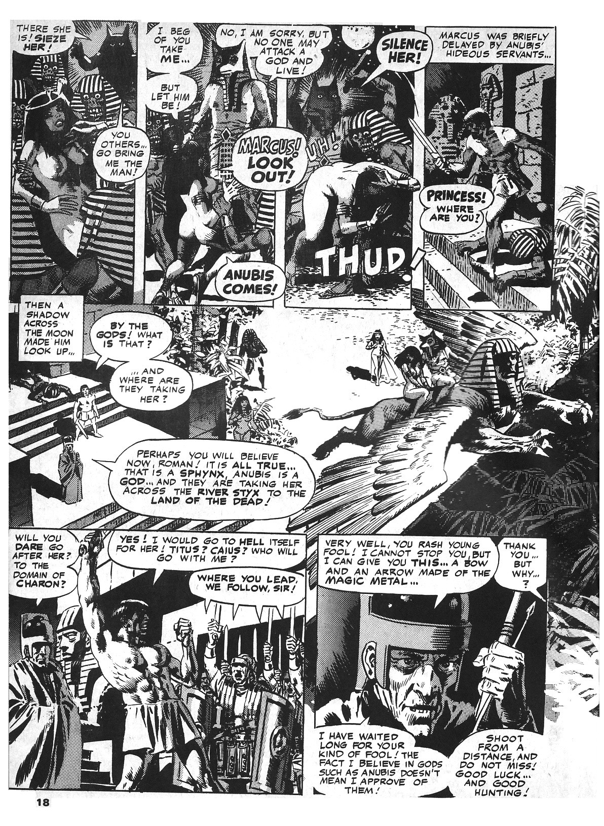 Read online Vampirella (1969) comic -  Issue #19 - 18