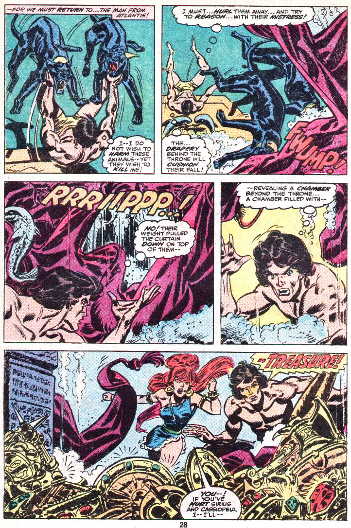 Read online Man from Atlantis comic -  Issue #6 - 17
