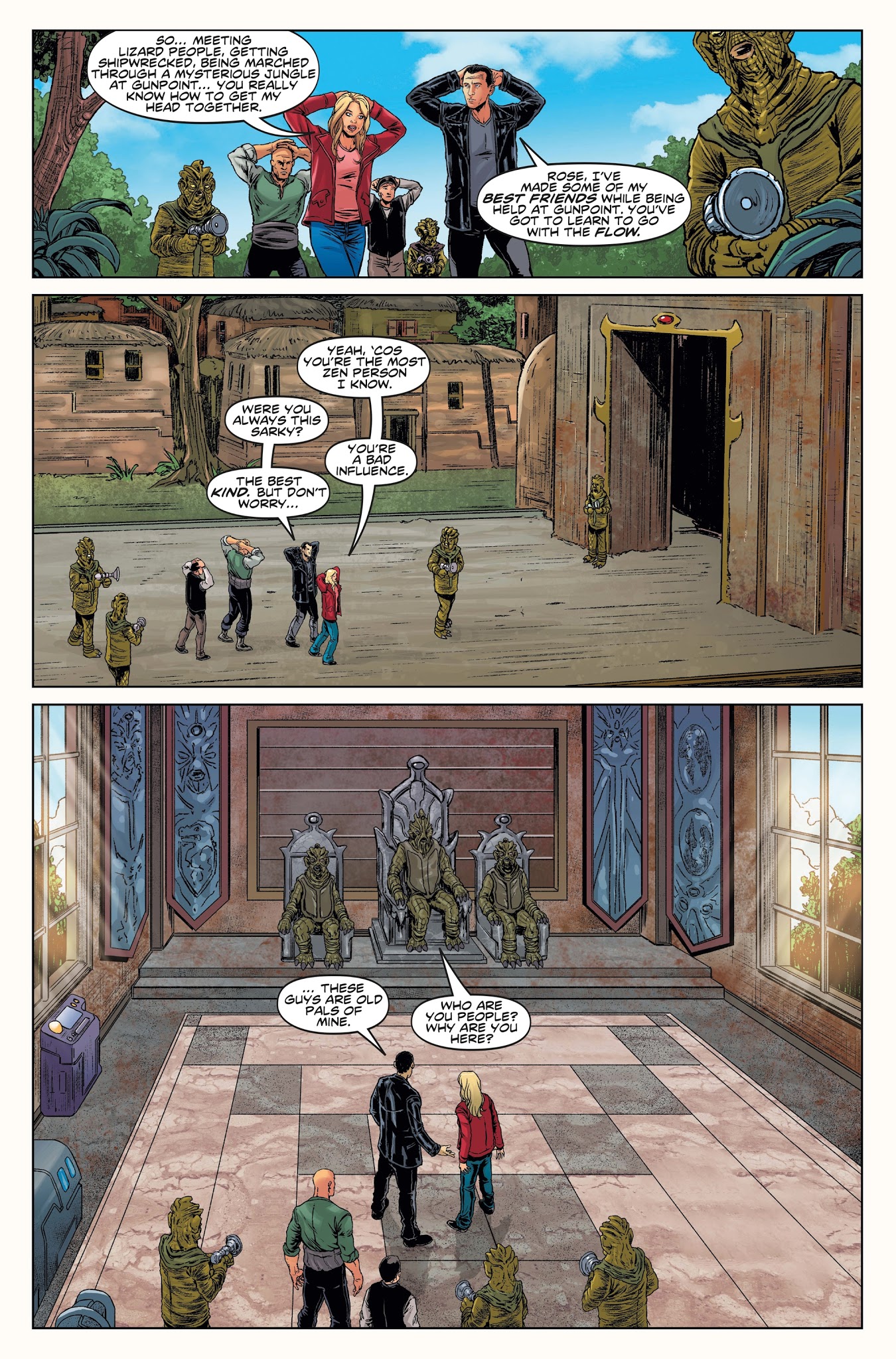 Read online Doctor Who: The Ninth Doctor Special comic -  Issue # Full - 16