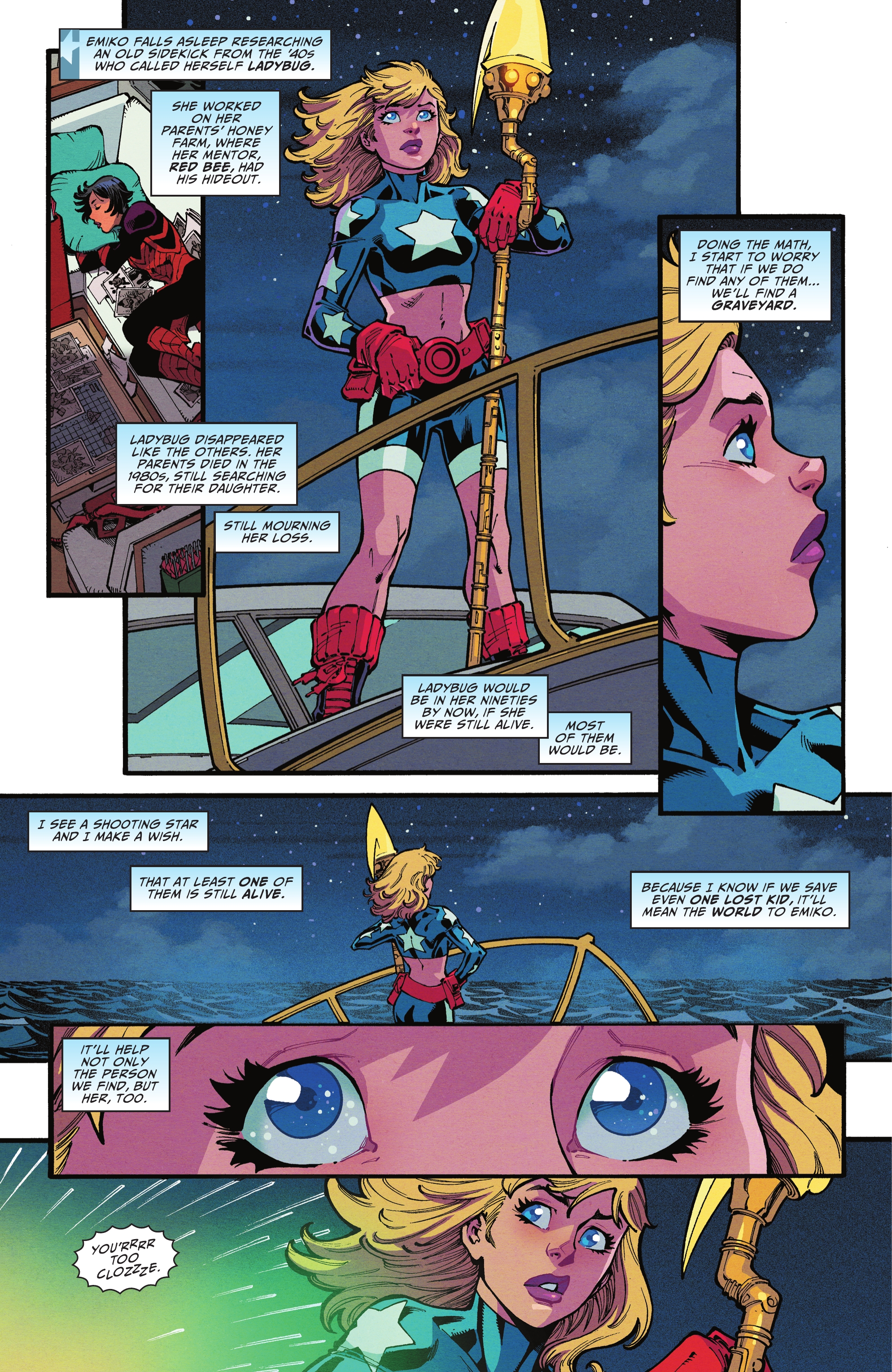 Read online Stargirl: The Lost Children comic -  Issue #2 - 11