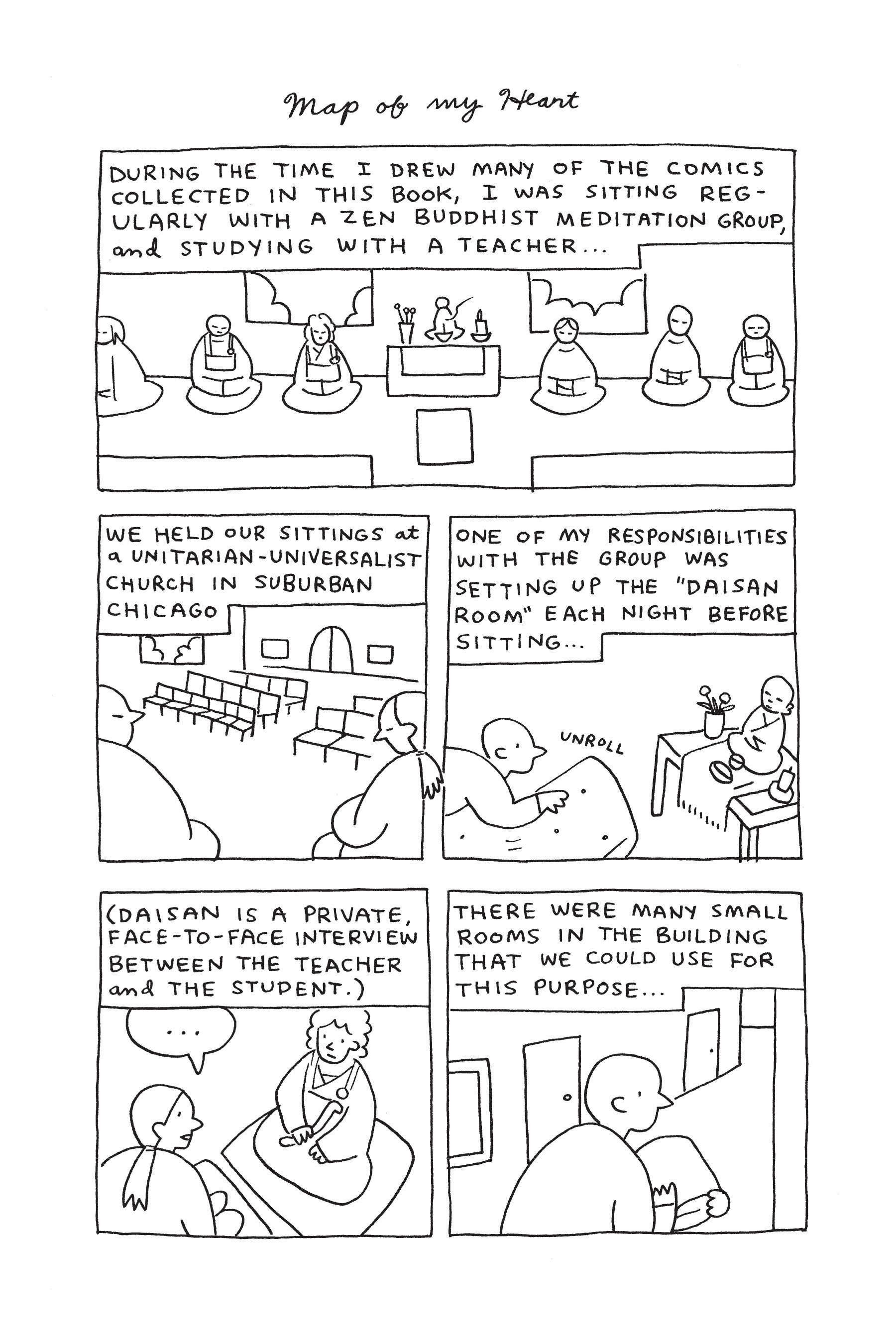 Read online Map of My Heart comic -  Issue # TPB (Part 1) - 7