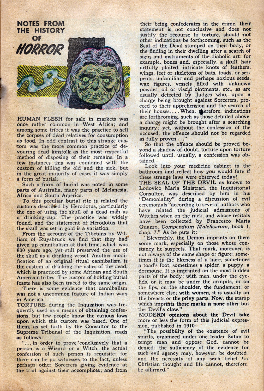 Read online Weird Terror comic -  Issue #4 - 18
