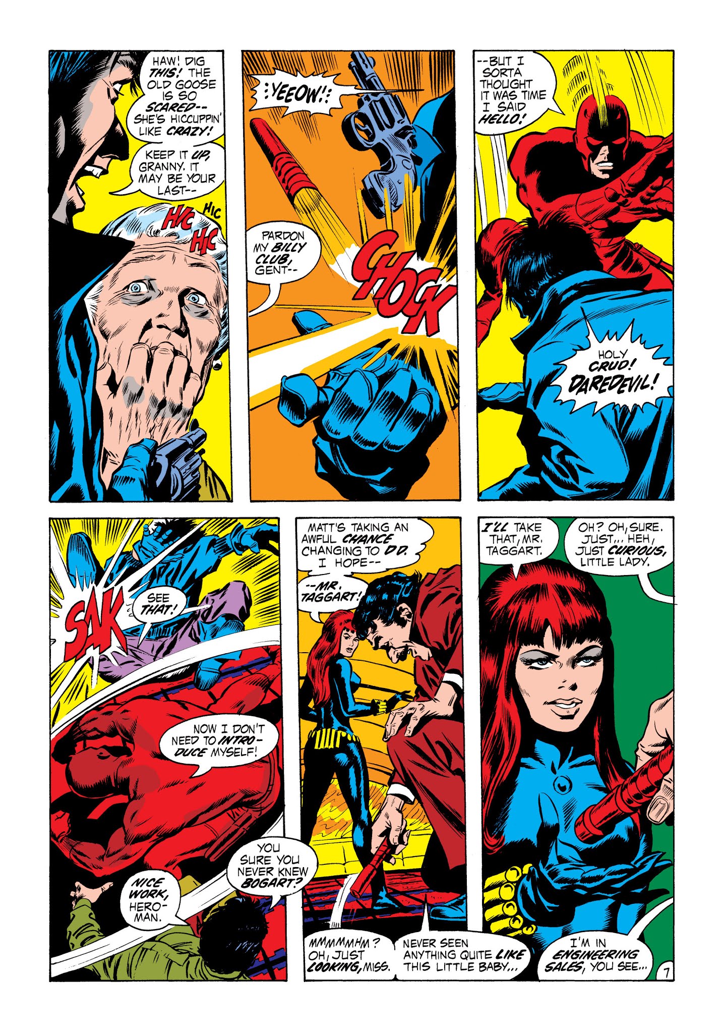 Read online Marvel Masterworks: Daredevil comic -  Issue # TPB 9 (Part 1) - 14