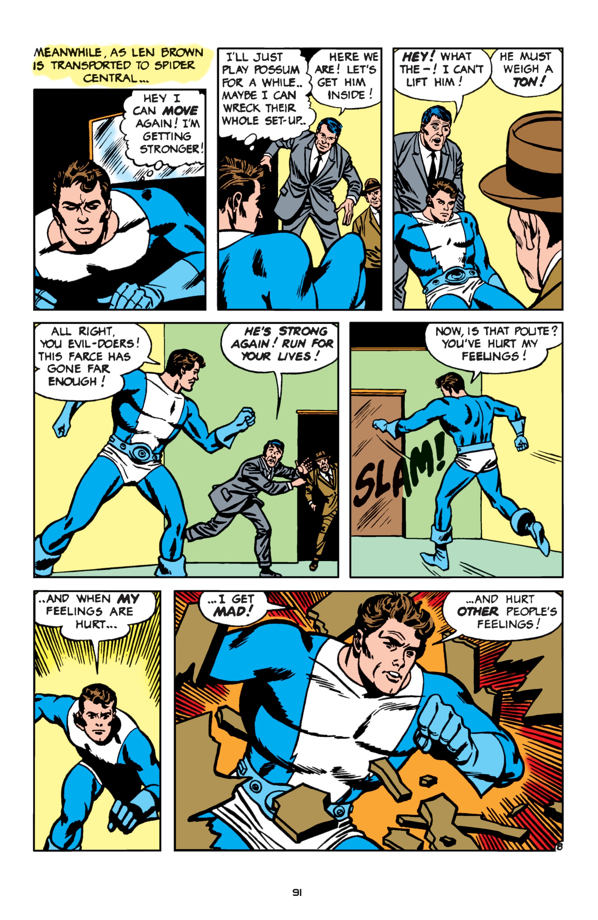 Read online T.H.U.N.D.E.R. Agents Classics comic -  Issue # TPB 5 (Part 1) - 92