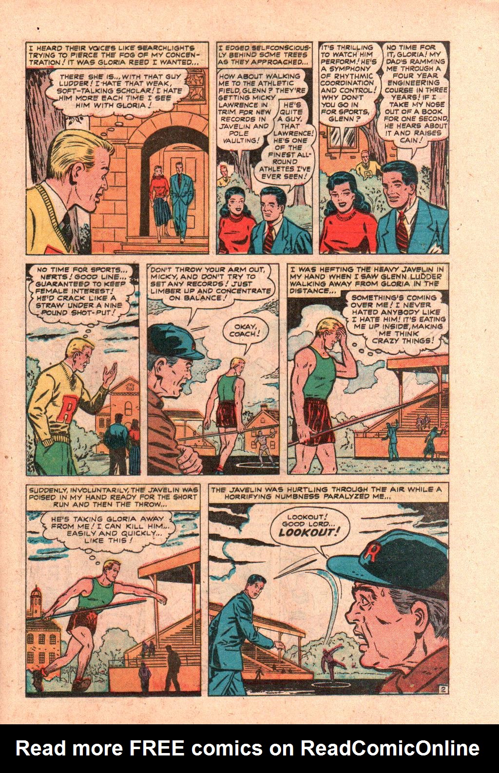 Read online Men's Adventures comic -  Issue #5 - 21