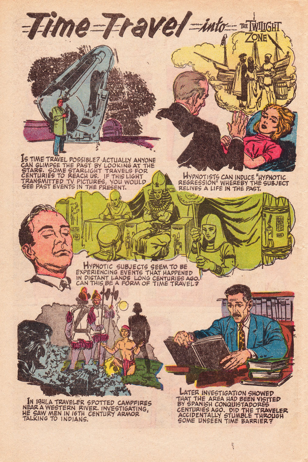 Read online The Twilight Zone (1962) comic -  Issue #32 - 32