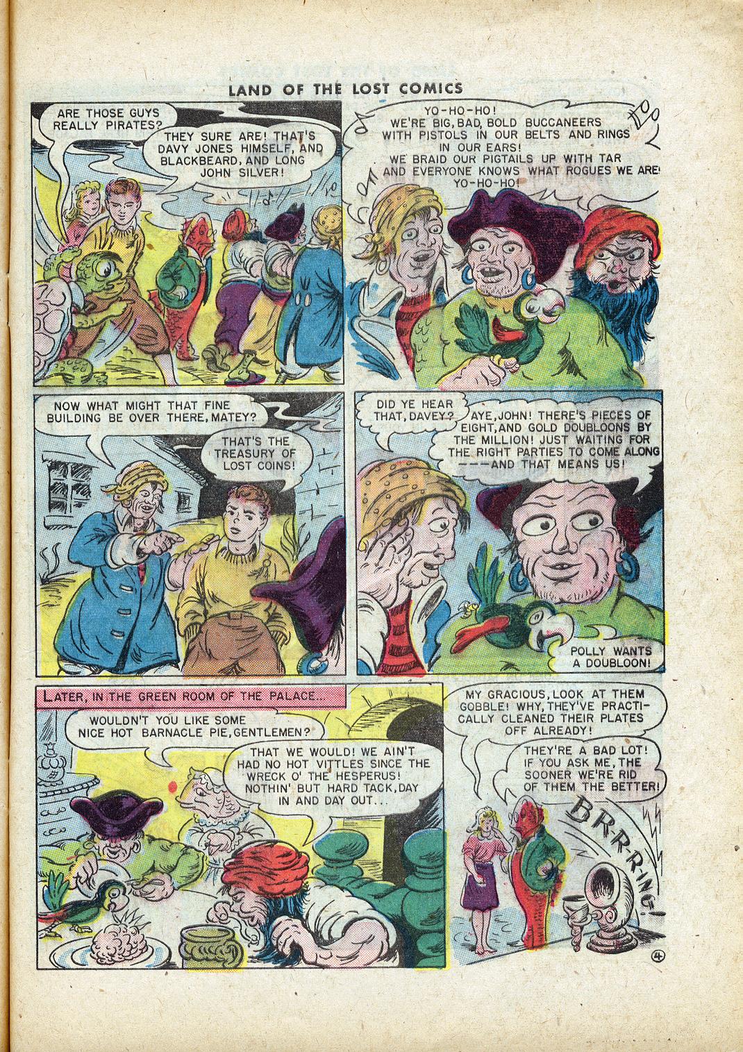 Read online Land of the Lost Comics comic -  Issue #8 - 29