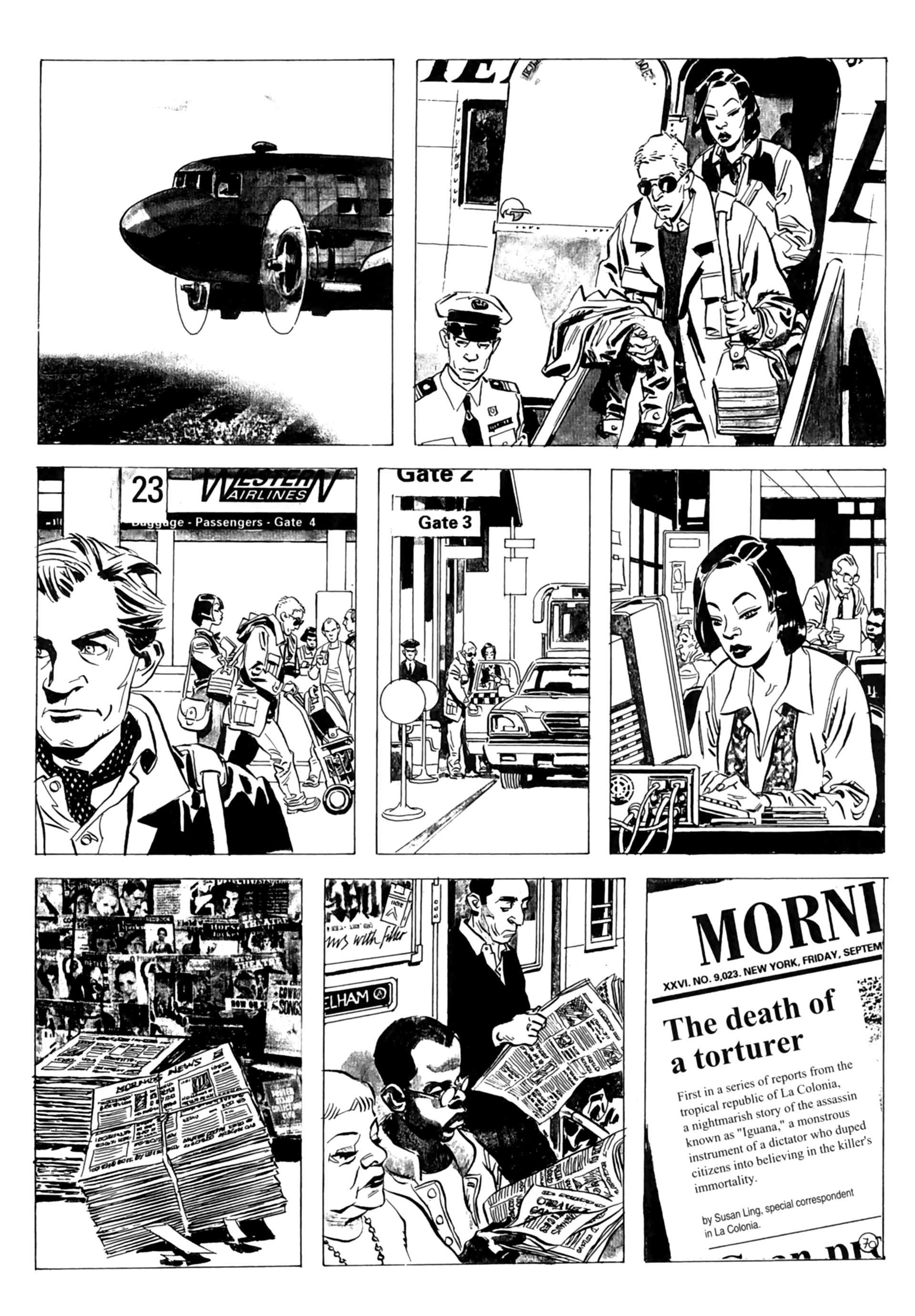 Read online The Iguana comic -  Issue # TPB - 73